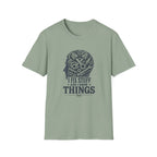 I Know Things Blueprint T-Shirt