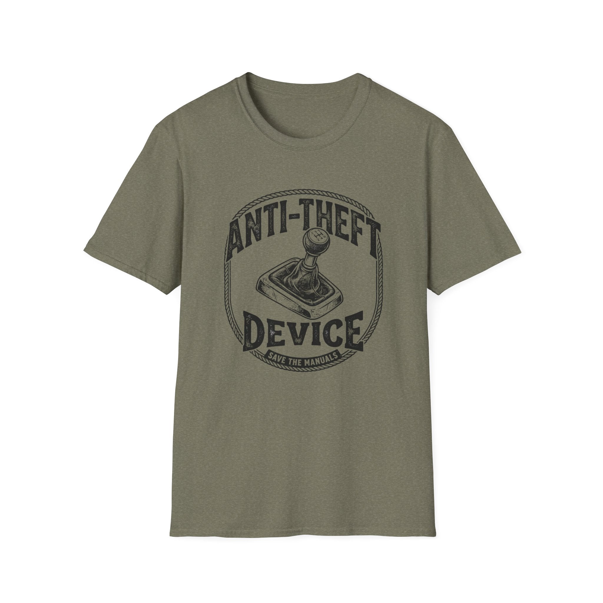 Anti-Theft Device T-Shirt