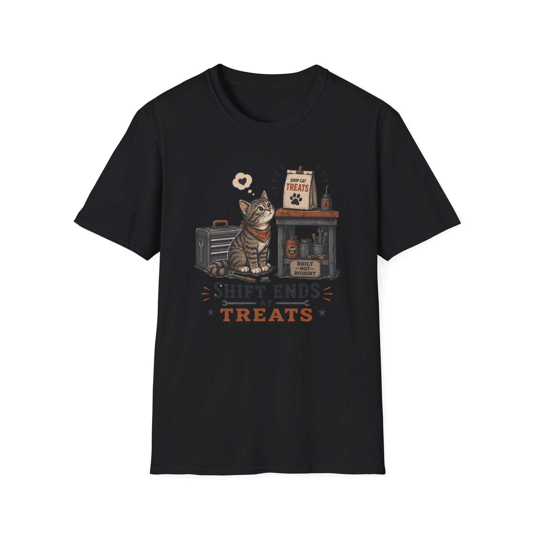 Shift Ends at Treats T-Shirt
