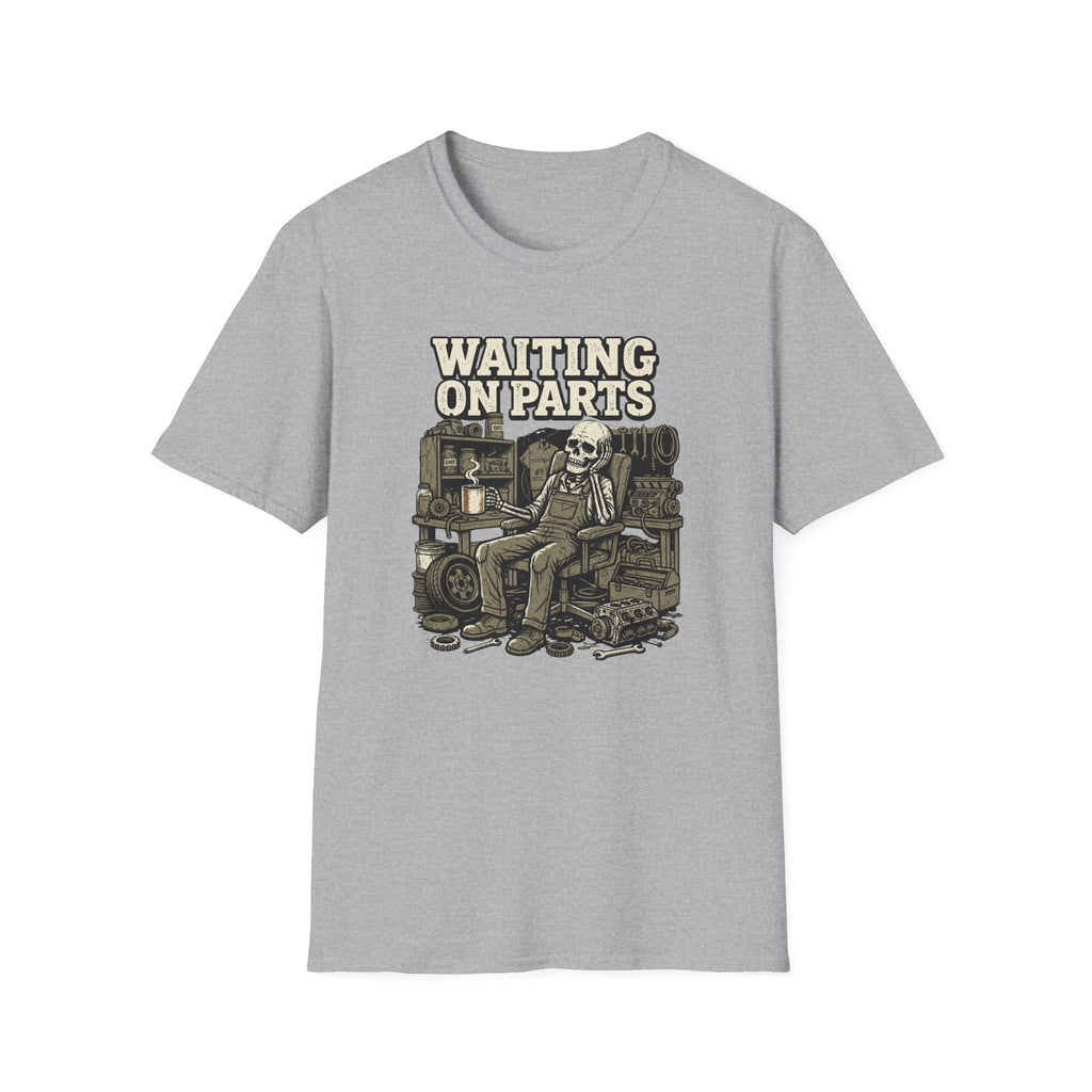 Waiting on Parts Again T-Shirt