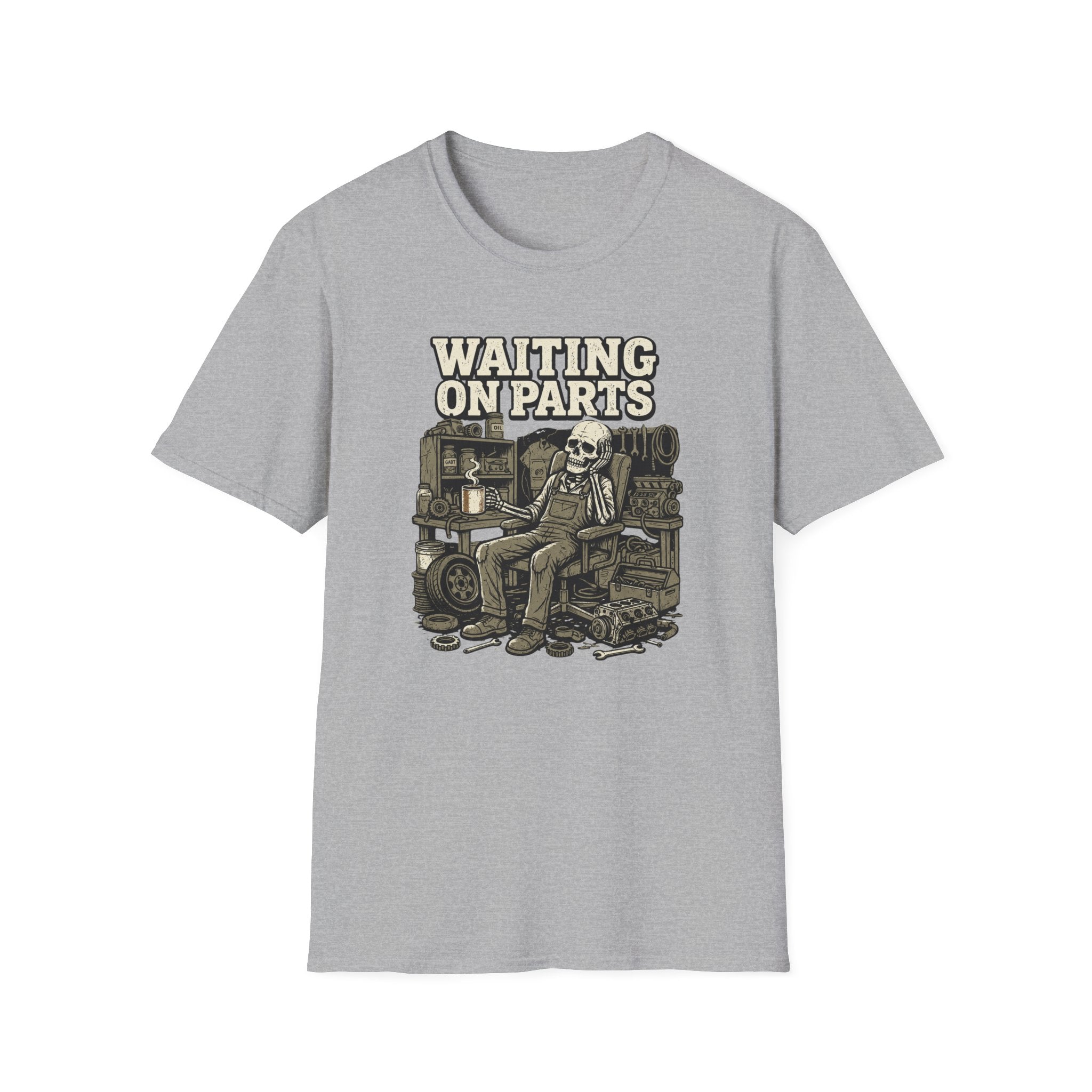 Waiting on Parts Again T-Shirt