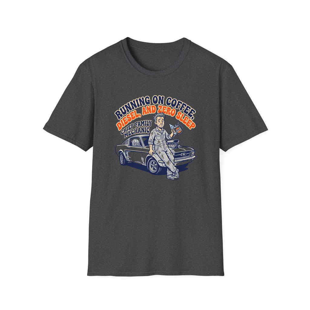 Running on Coffee T-Shirt