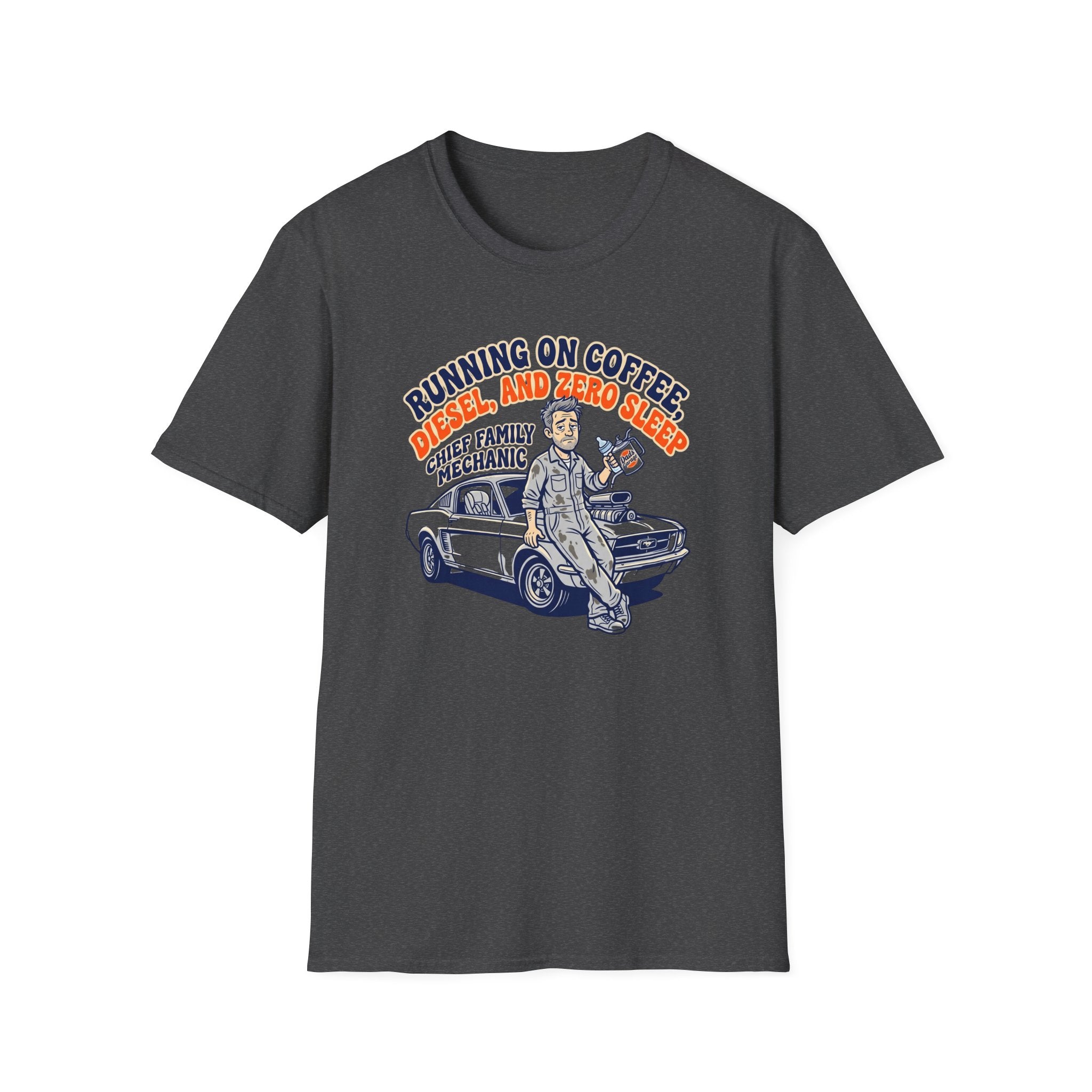 Running on Coffee T-Shirt