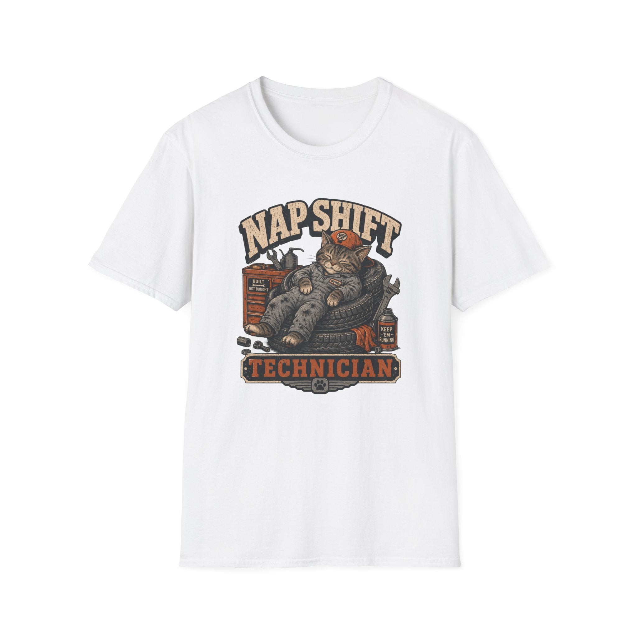 Nap Shift T-Shirt