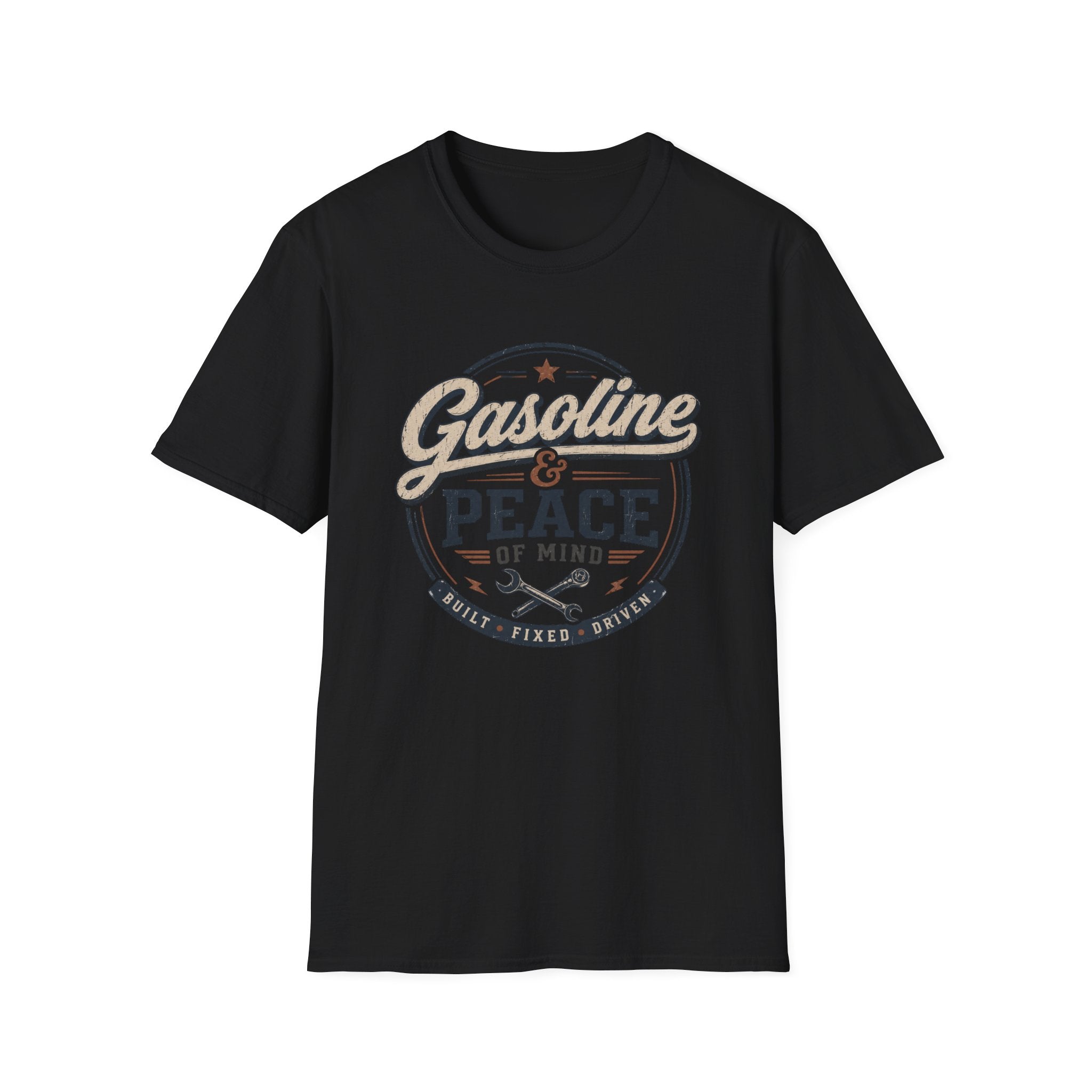 Gasoline & Peace T-Shirt