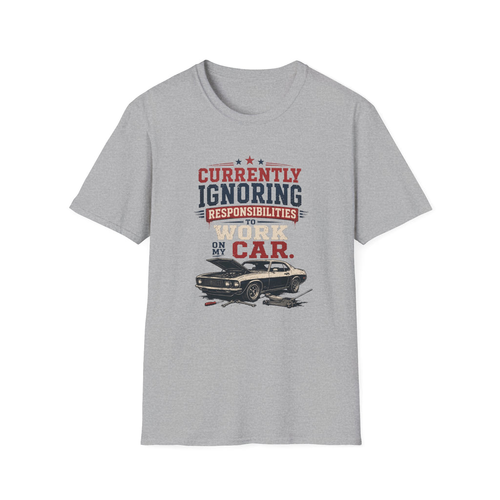 Ignoring Responsibilities T-Shirt