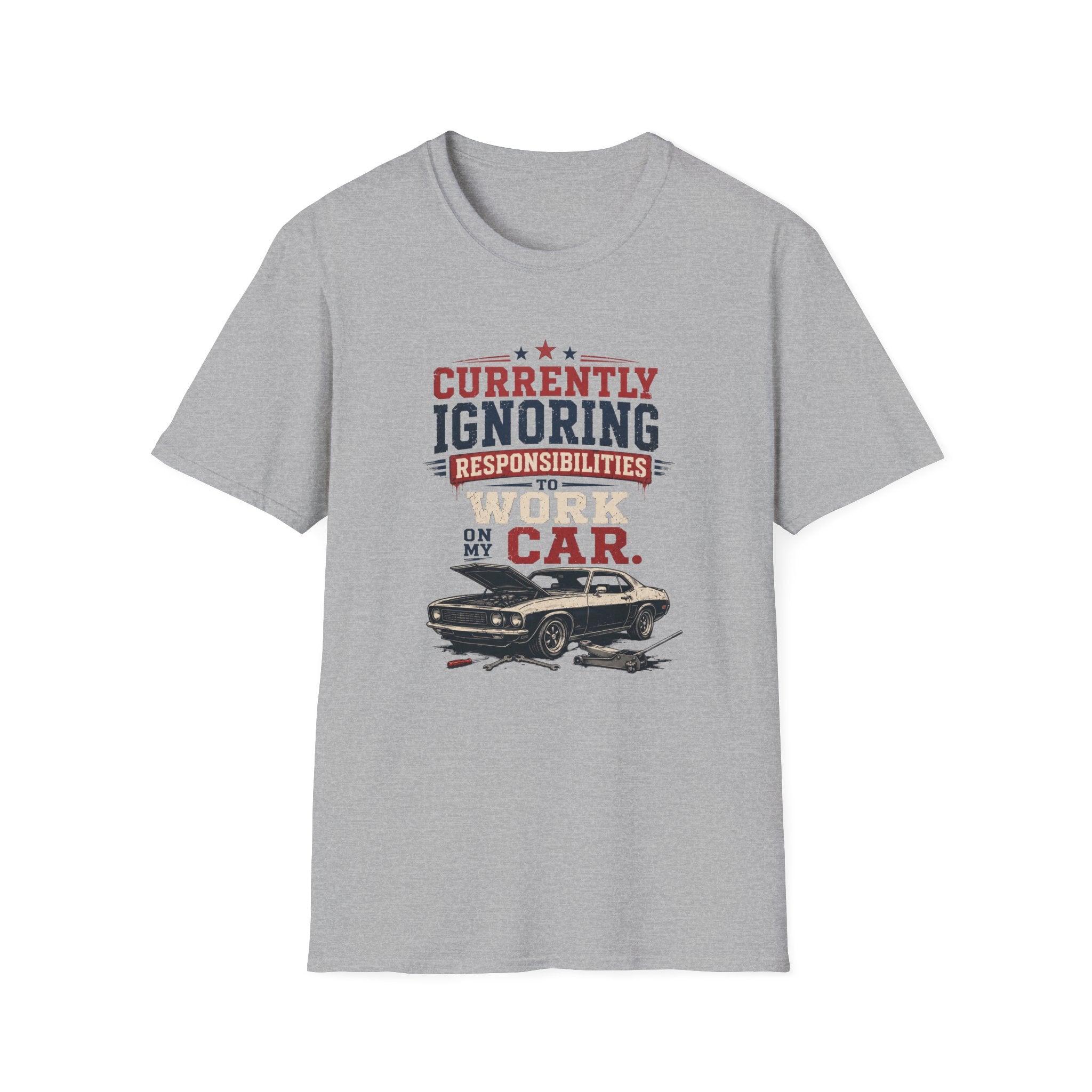 Ignoring Responsibilities T-Shirt
