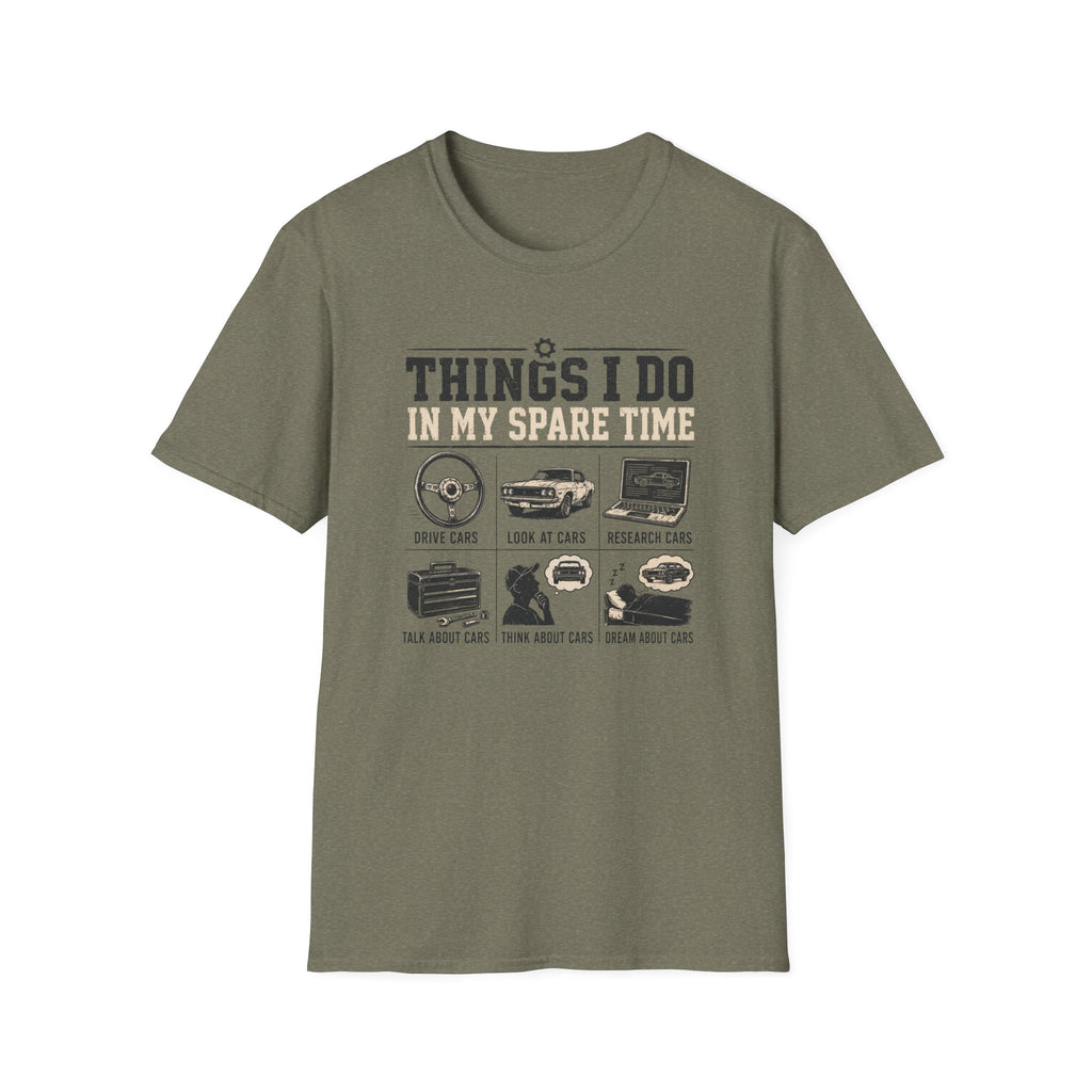 Spare Time T-Shirt