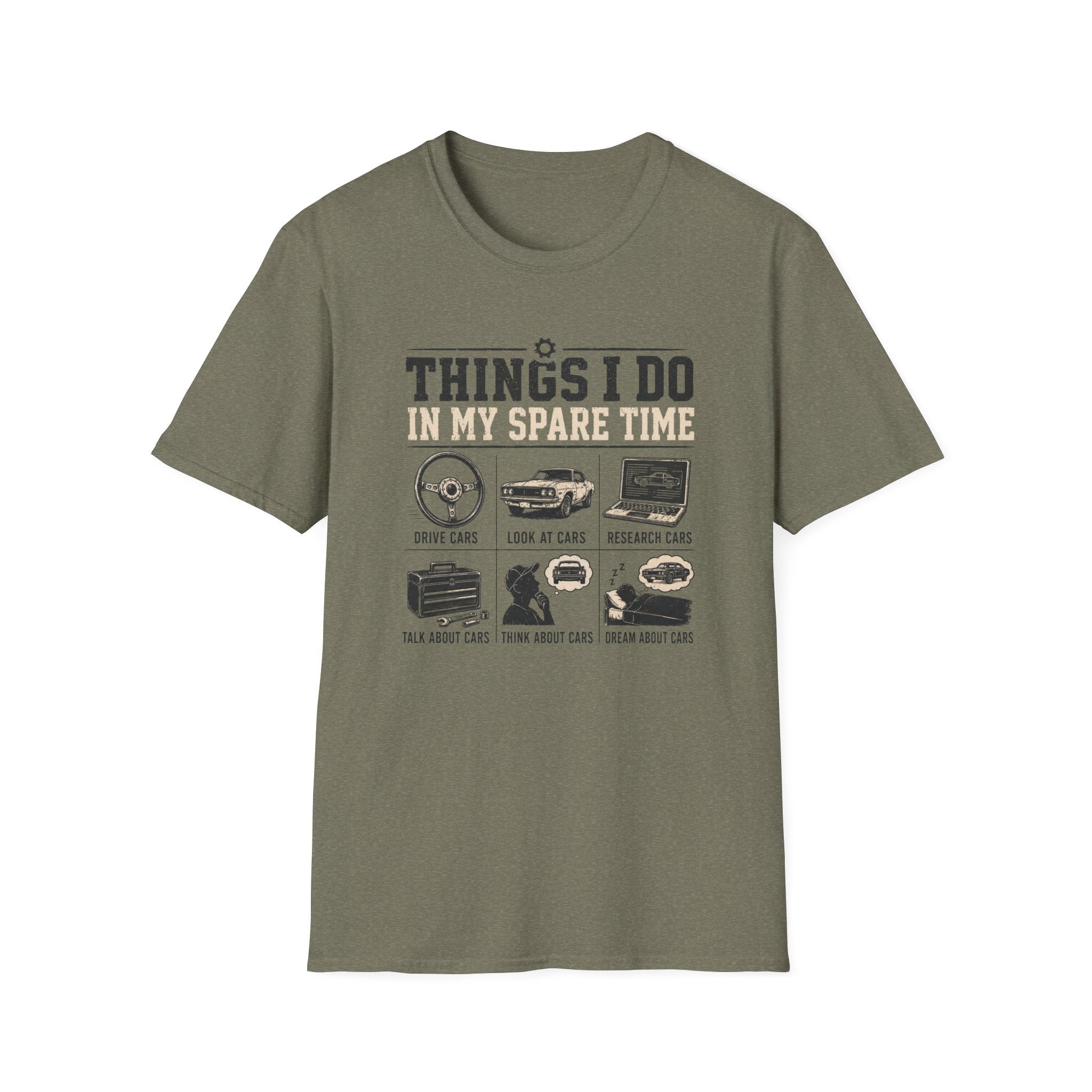 Spare Time T-Shirt