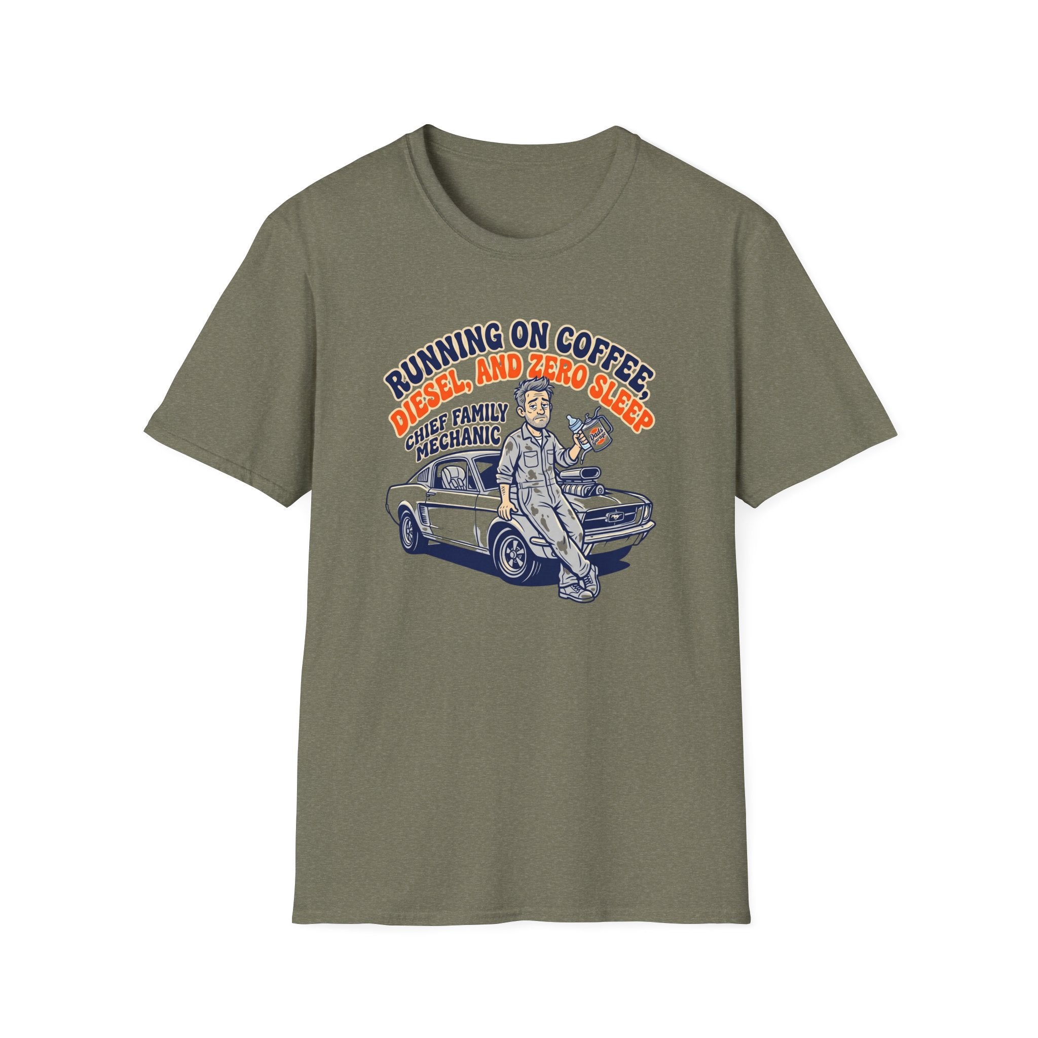 Running on Coffee T-Shirt