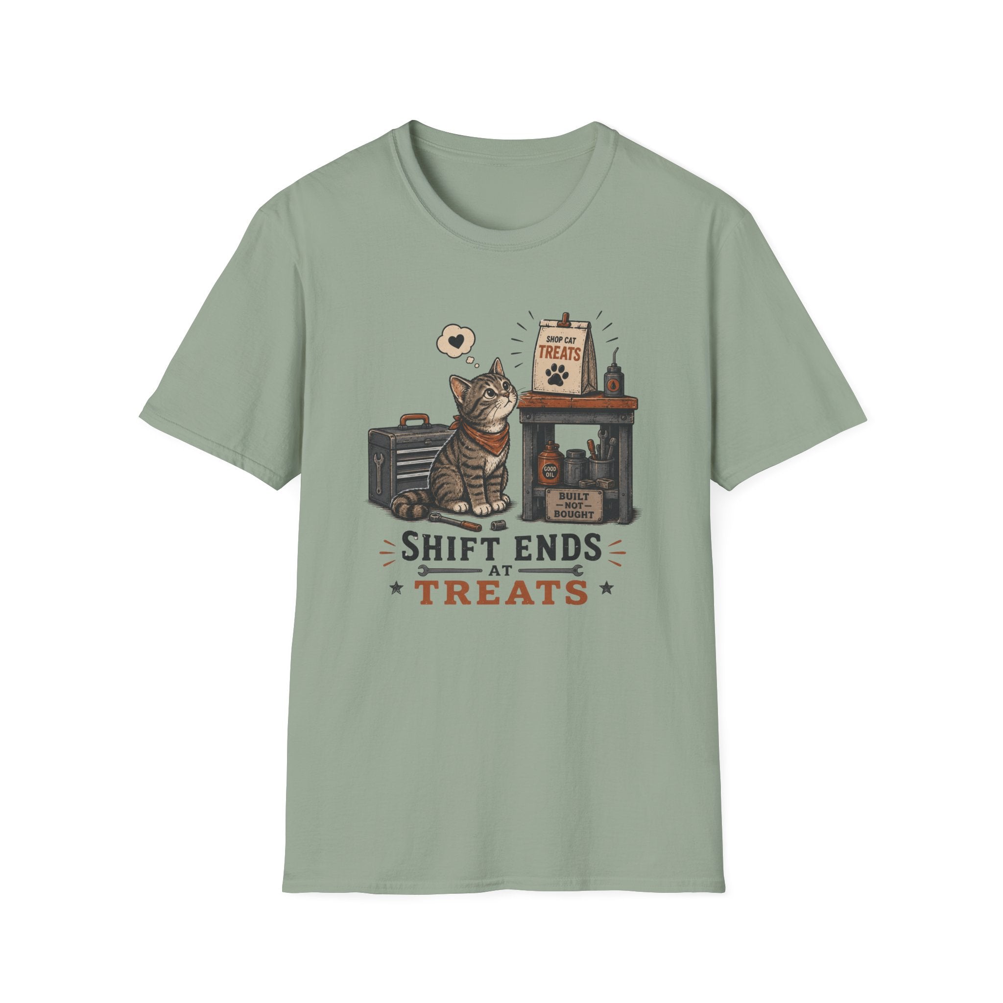 Shift Ends at Treats T-Shirt