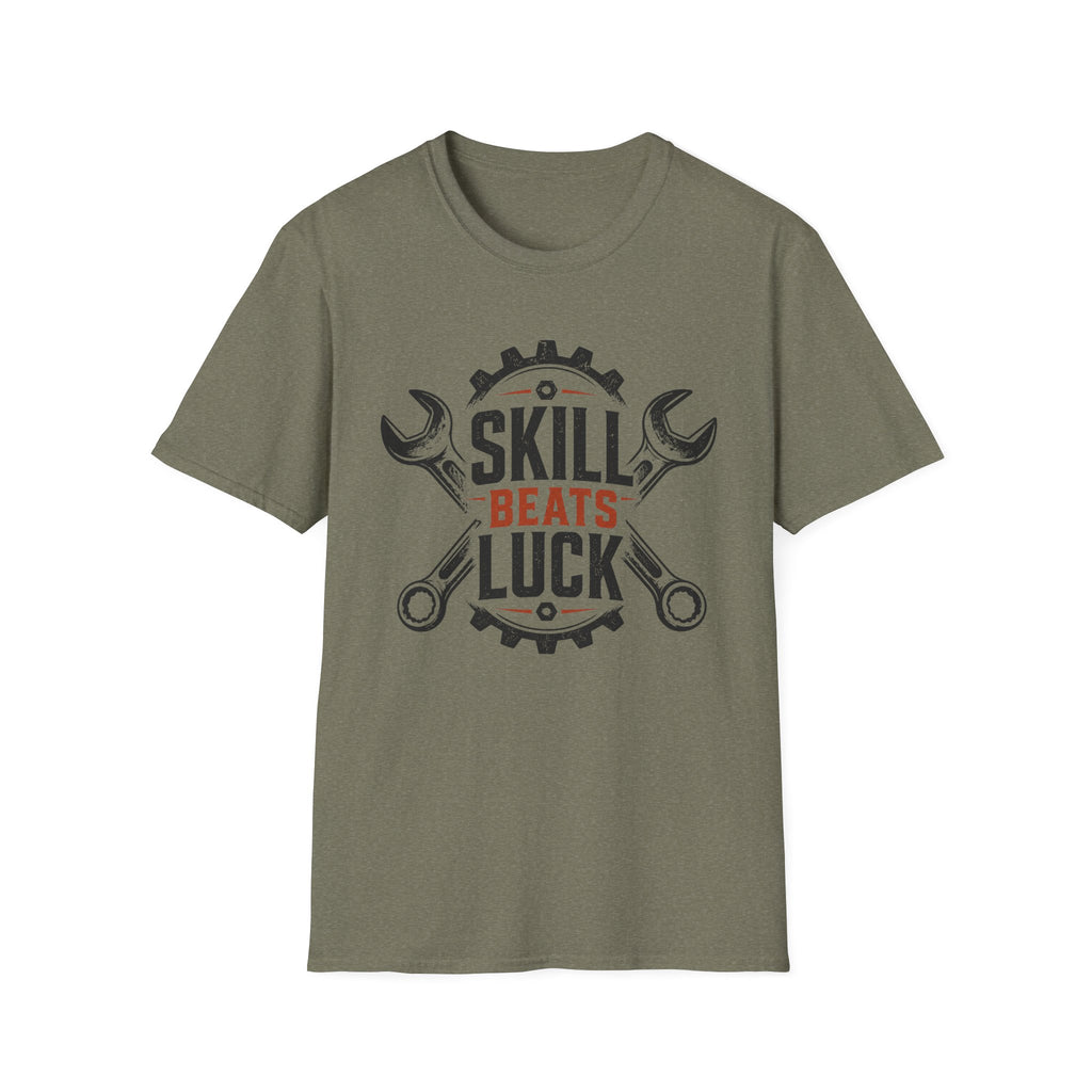 Skill Beats Luck T-Shirt