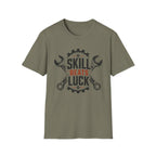 Skill Beats Luck T-Shirt