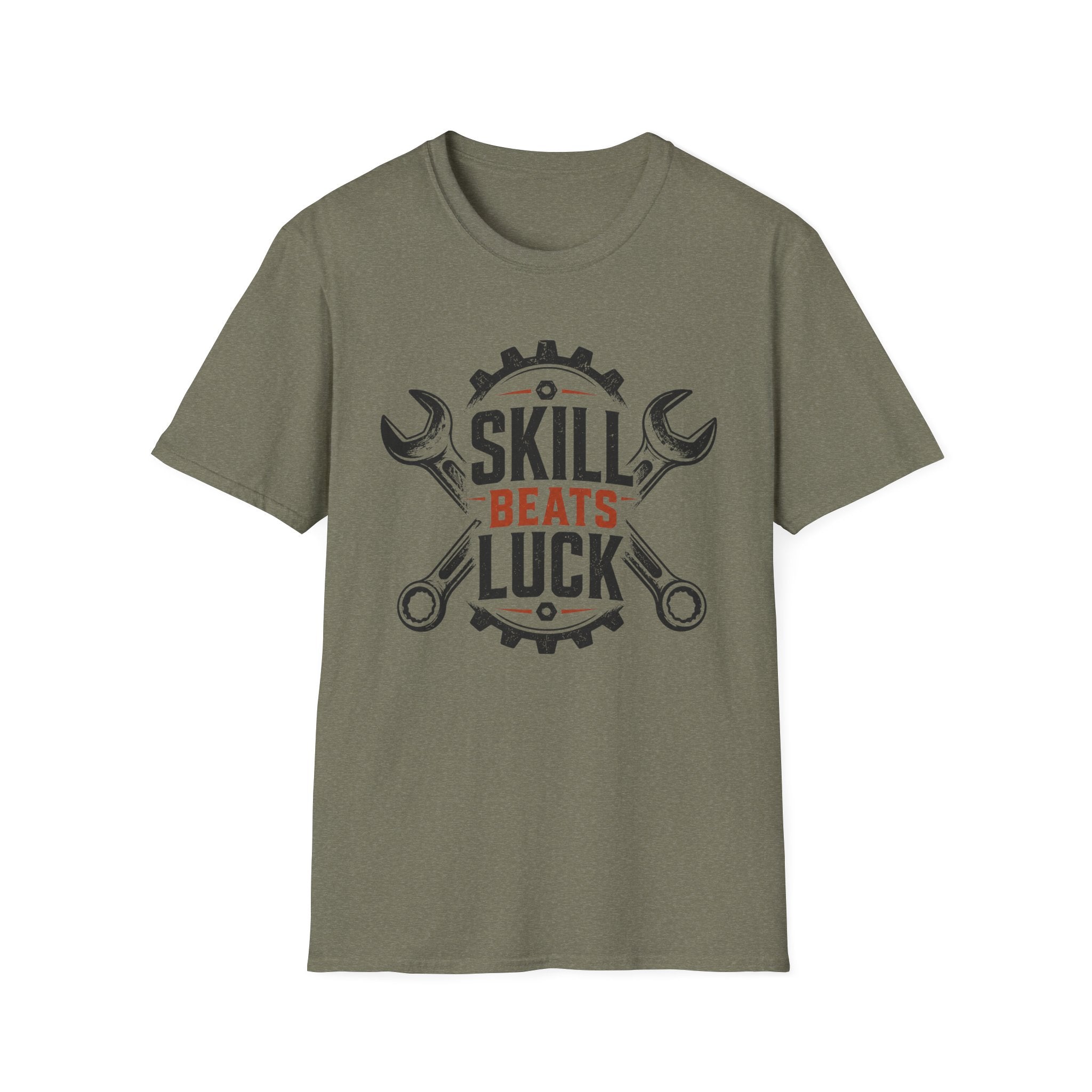 Skill Beats Luck T-Shirt