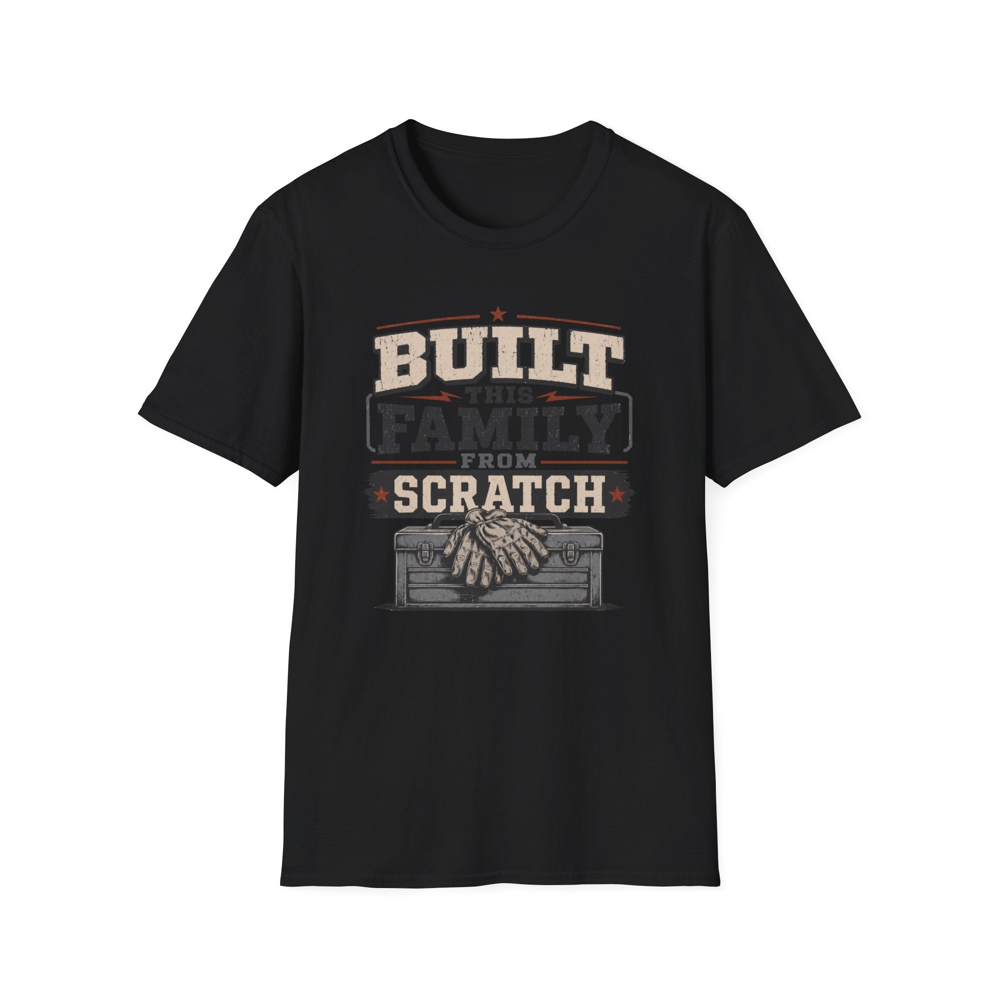 Built This Family T-Shirt