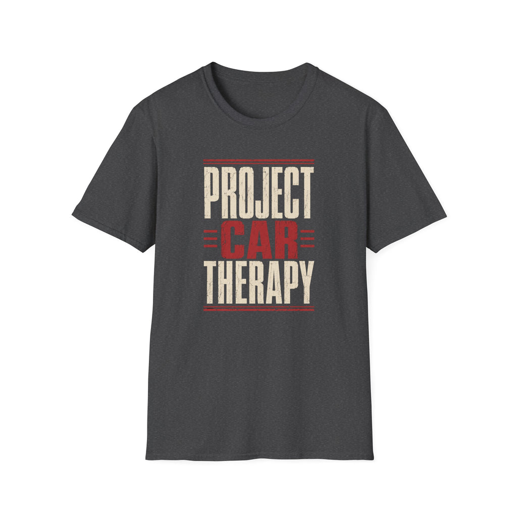 Project Car Therapy T-Shirt