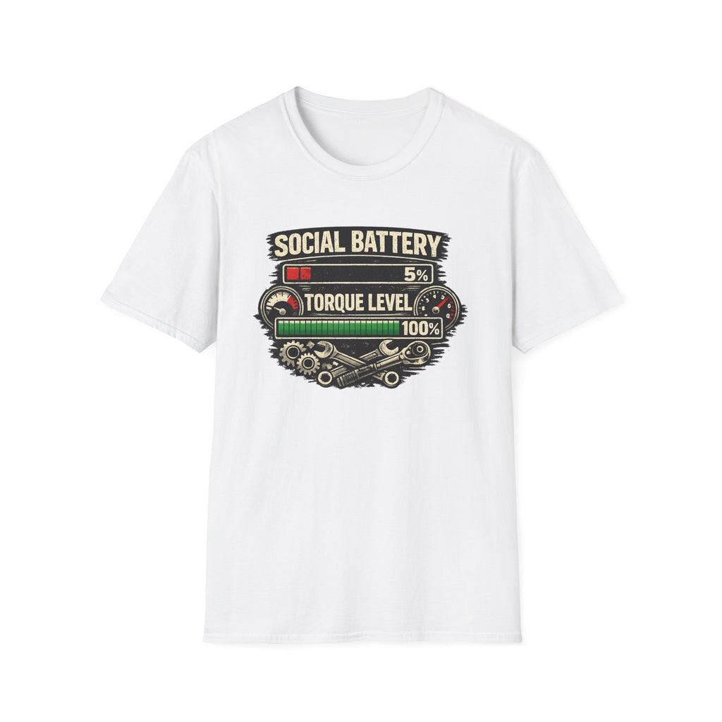 Social Battery T-Shirt