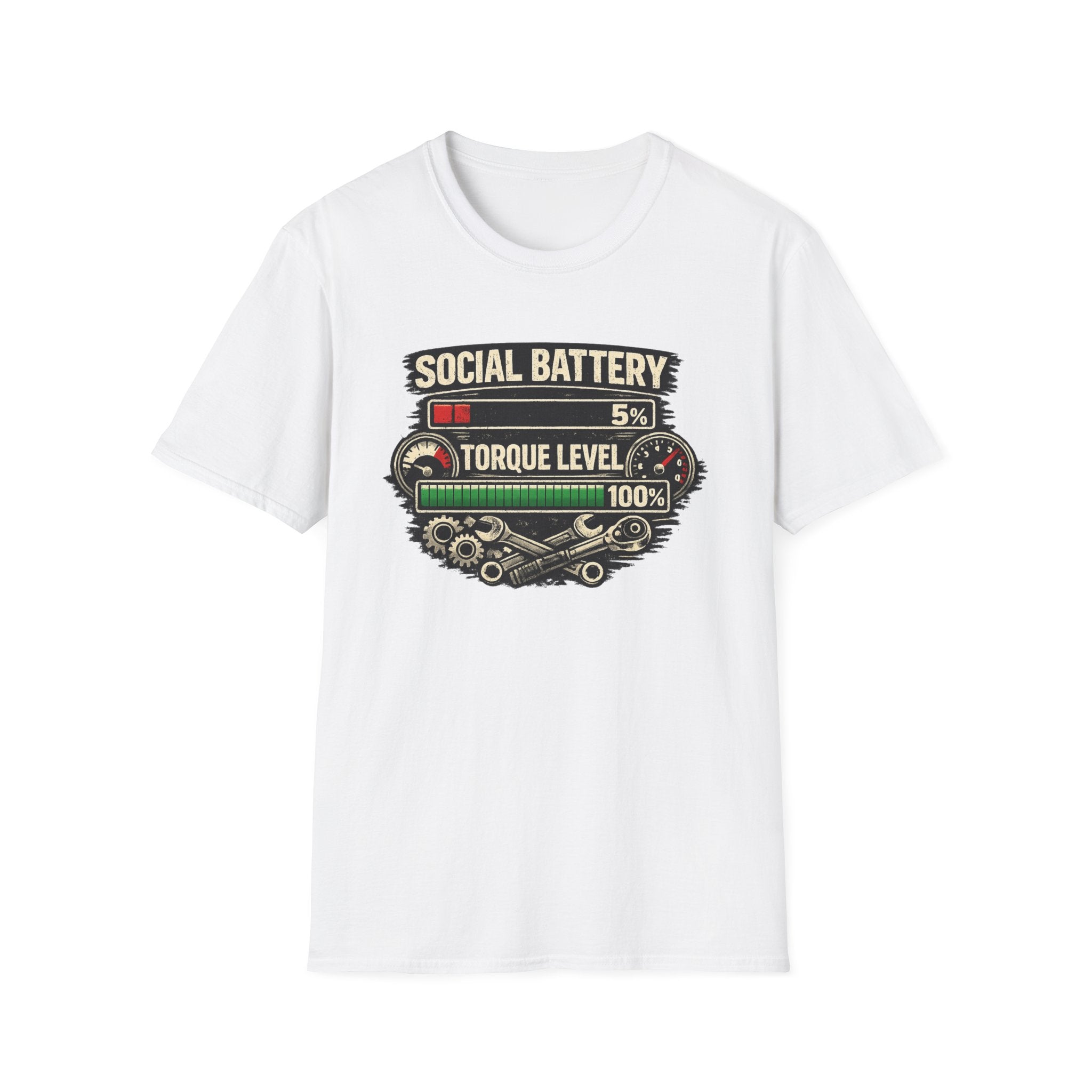 Social Battery T-Shirt