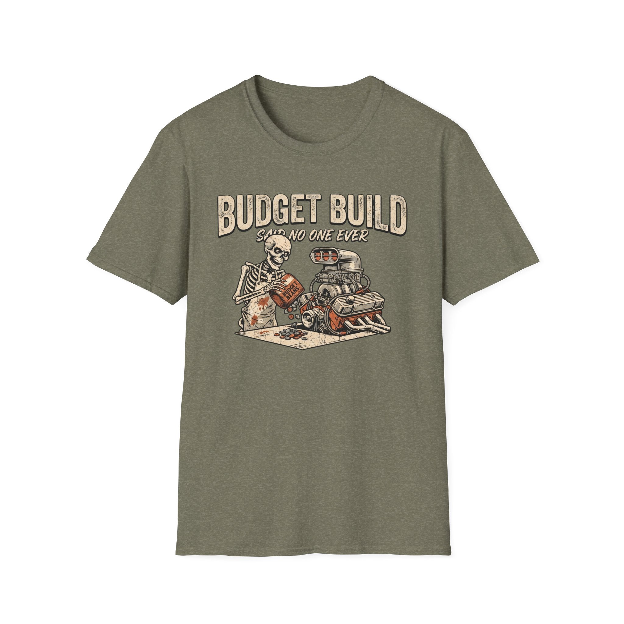 Budget Build T-Shirt