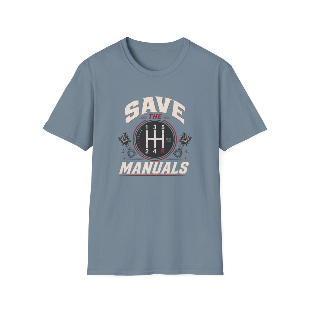 Manual Graphic T-Shirt