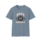 Manual Graphic T-Shirt