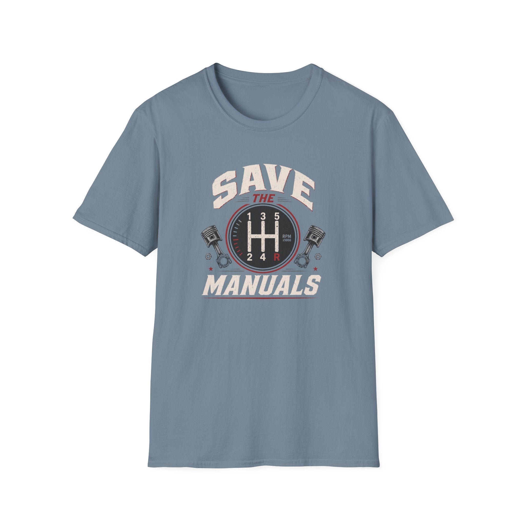 Manual Graphic T-Shirt