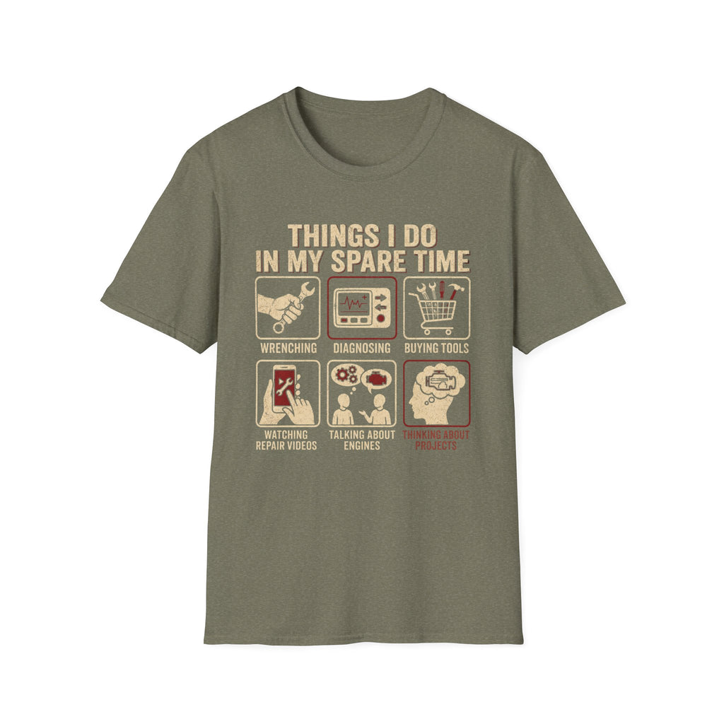 Spare Time T-Shirt