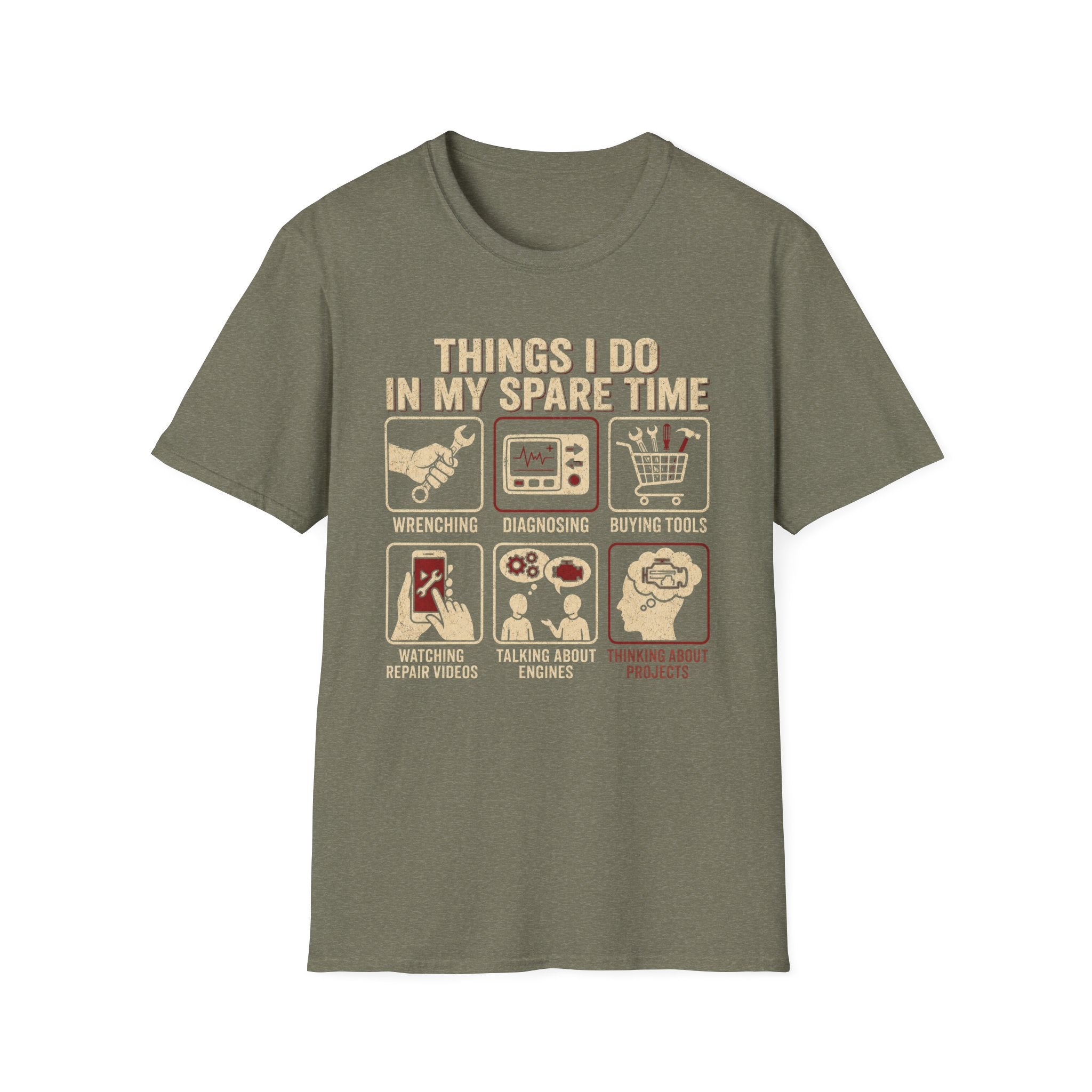 Spare Time T-Shirt