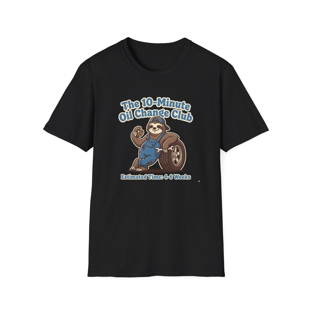 Oil Change Club T-Shirt