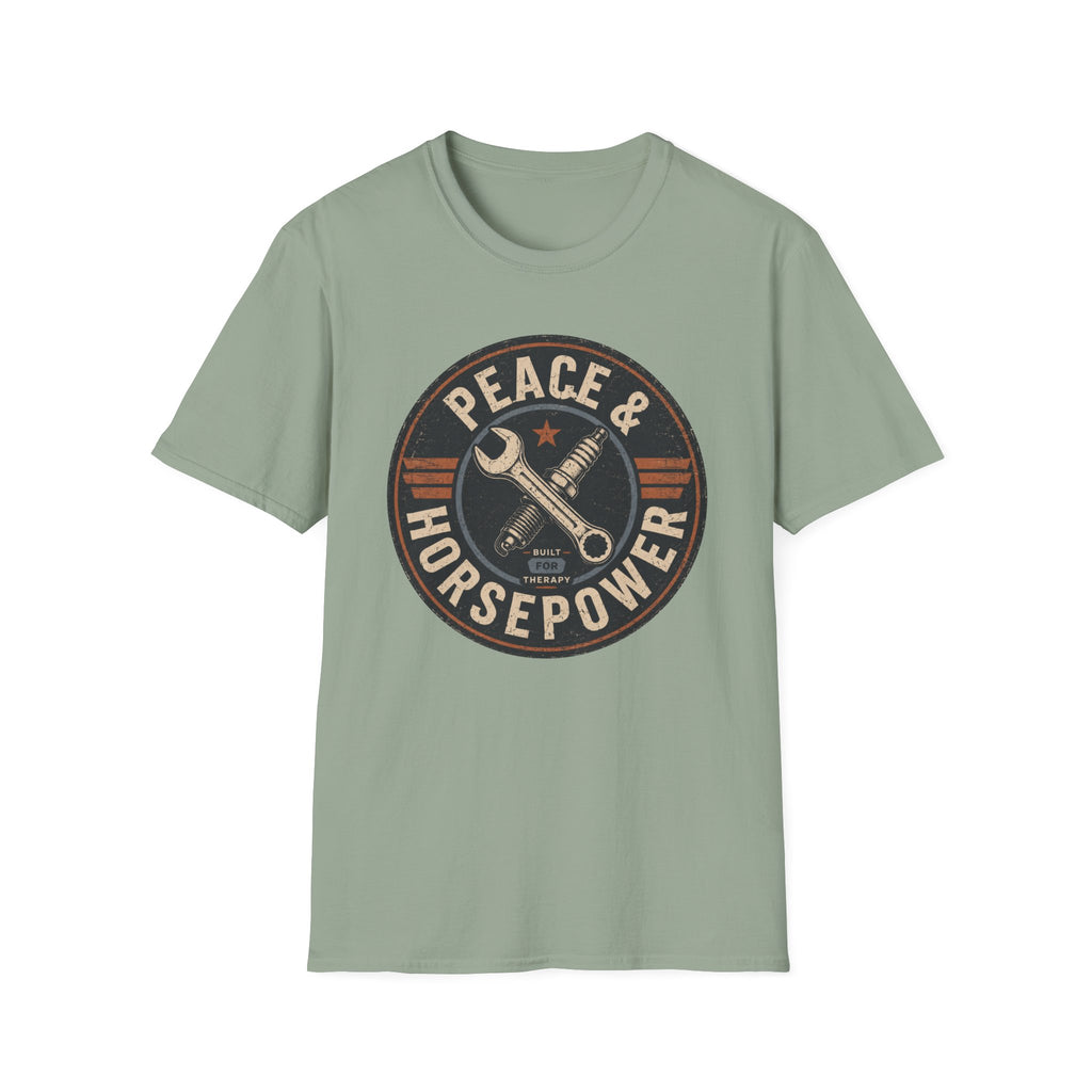 Peace & Horsepower T-Shirt