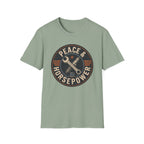 Peace & Horsepower T-Shirt