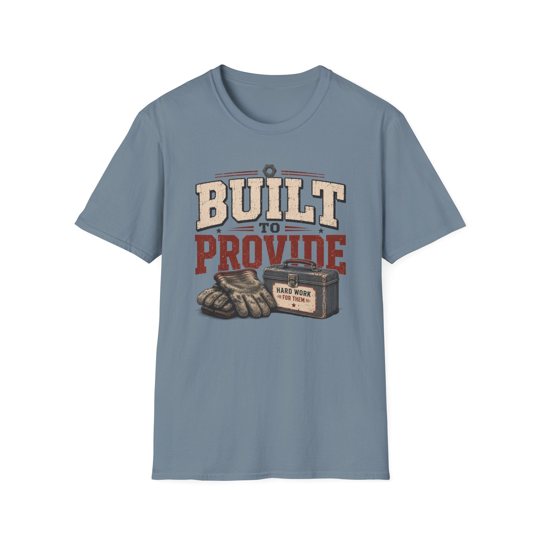 Built to Provide T-Shirt