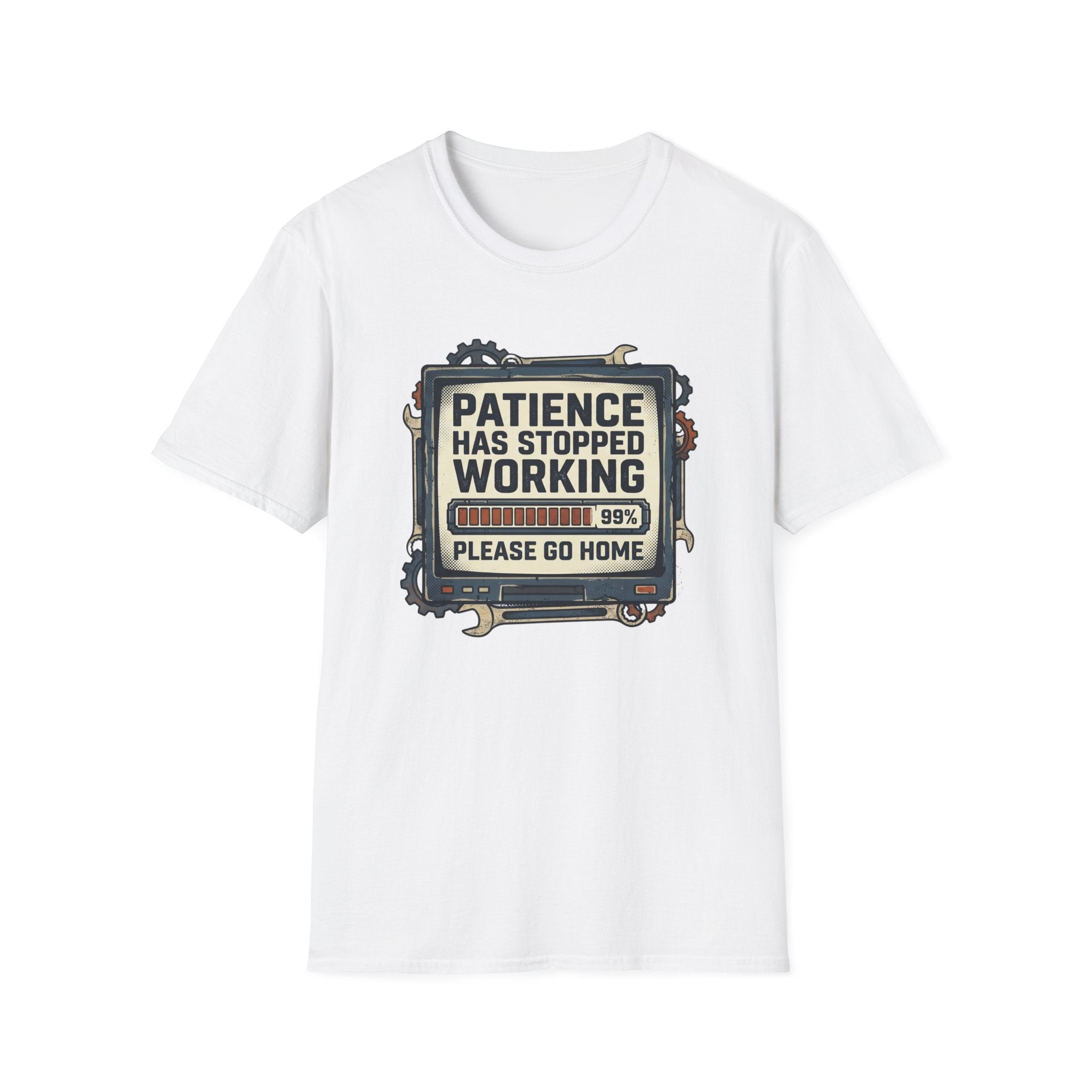 Patience Stopped Working T-Shirt