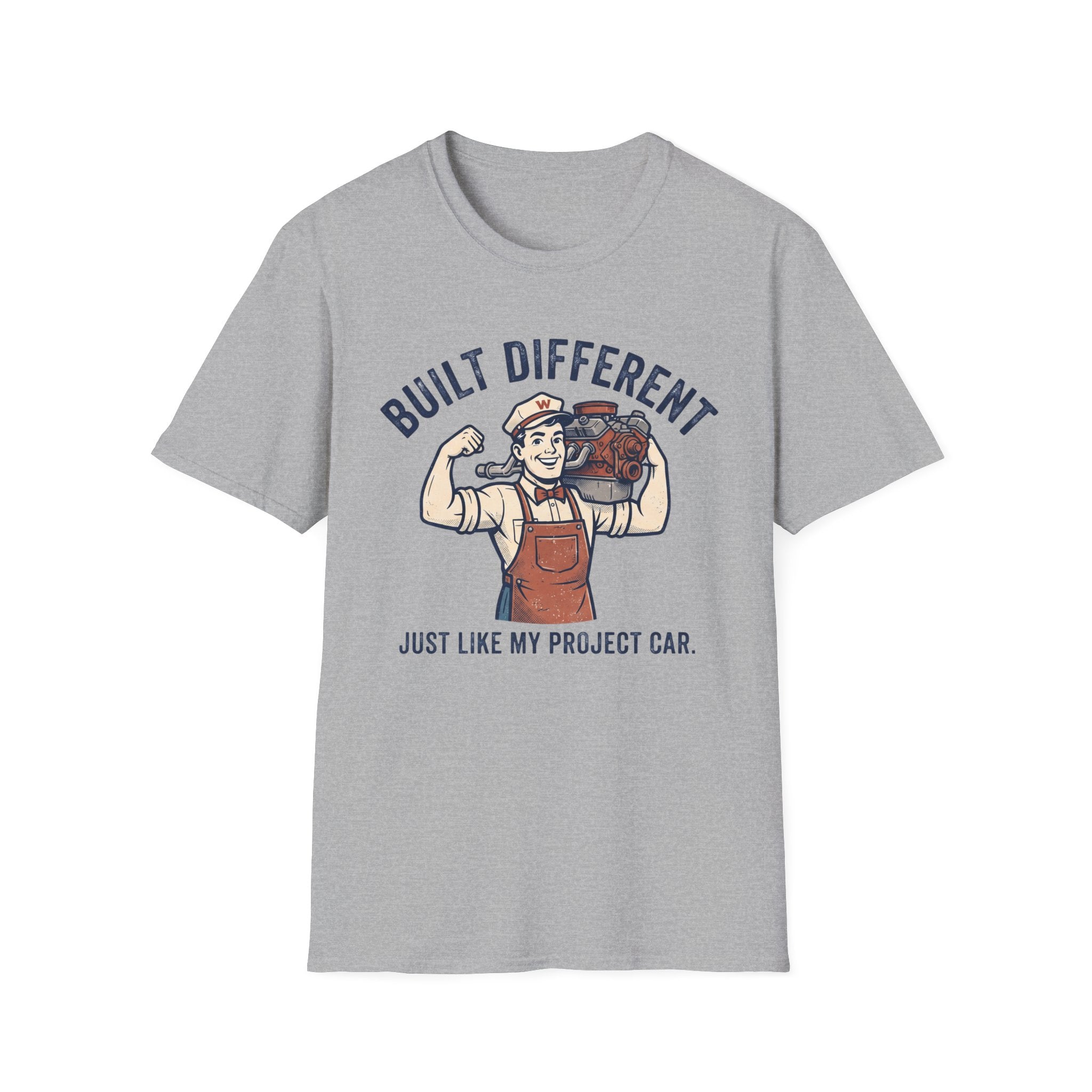 Built Different T-Shirt