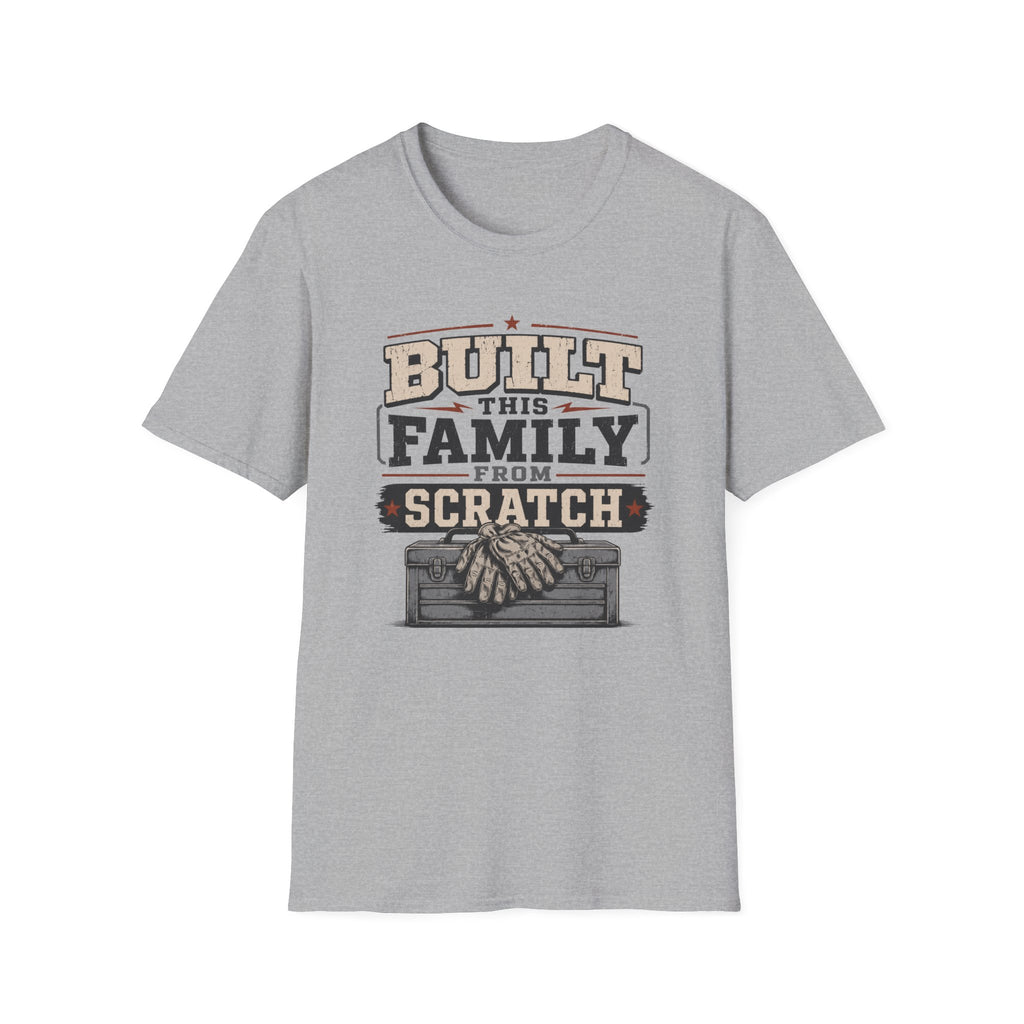 Built This Family T-Shirt