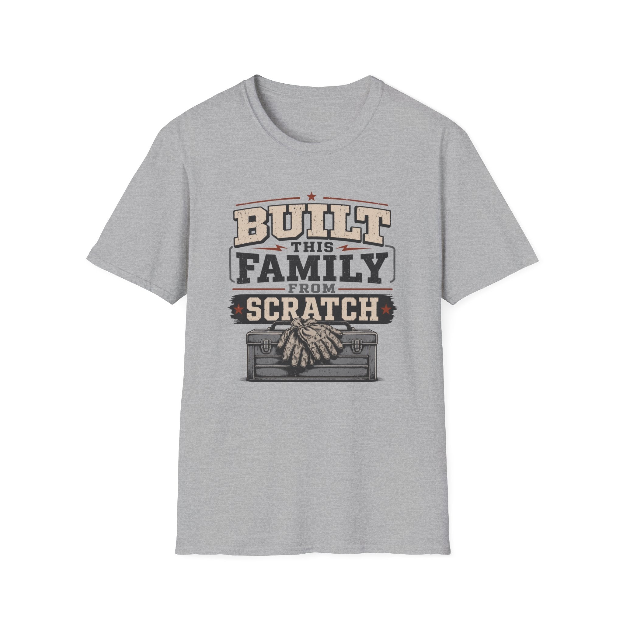 Built This Family T-Shirt
