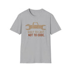 Built Not to Code T-Shirt