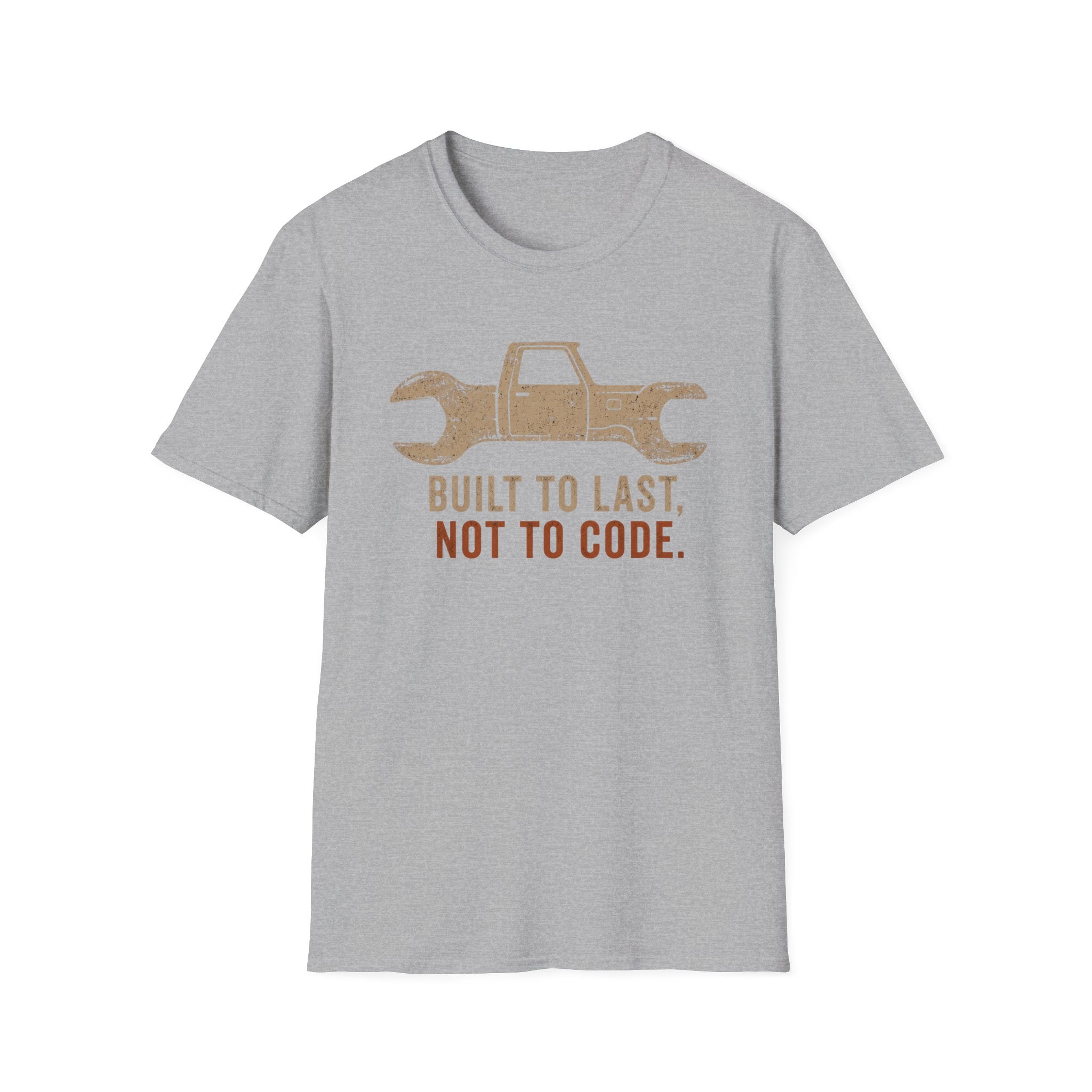 Built Not to Code T-Shirt