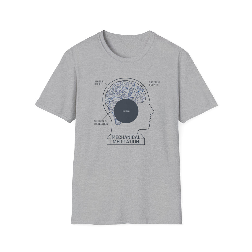 Mechanical Meditation T-Shirt