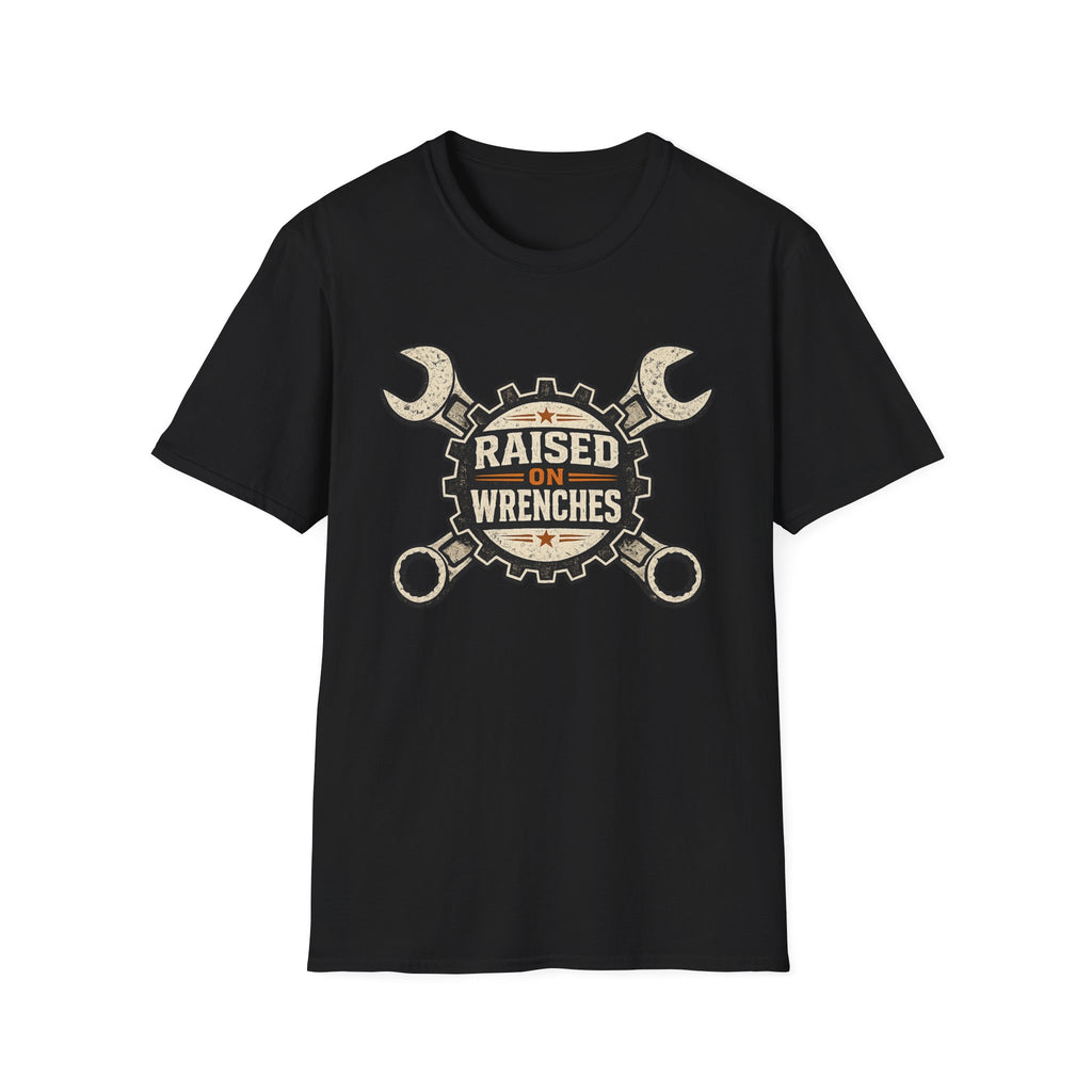 Raised on Wrenches T-Shirt
