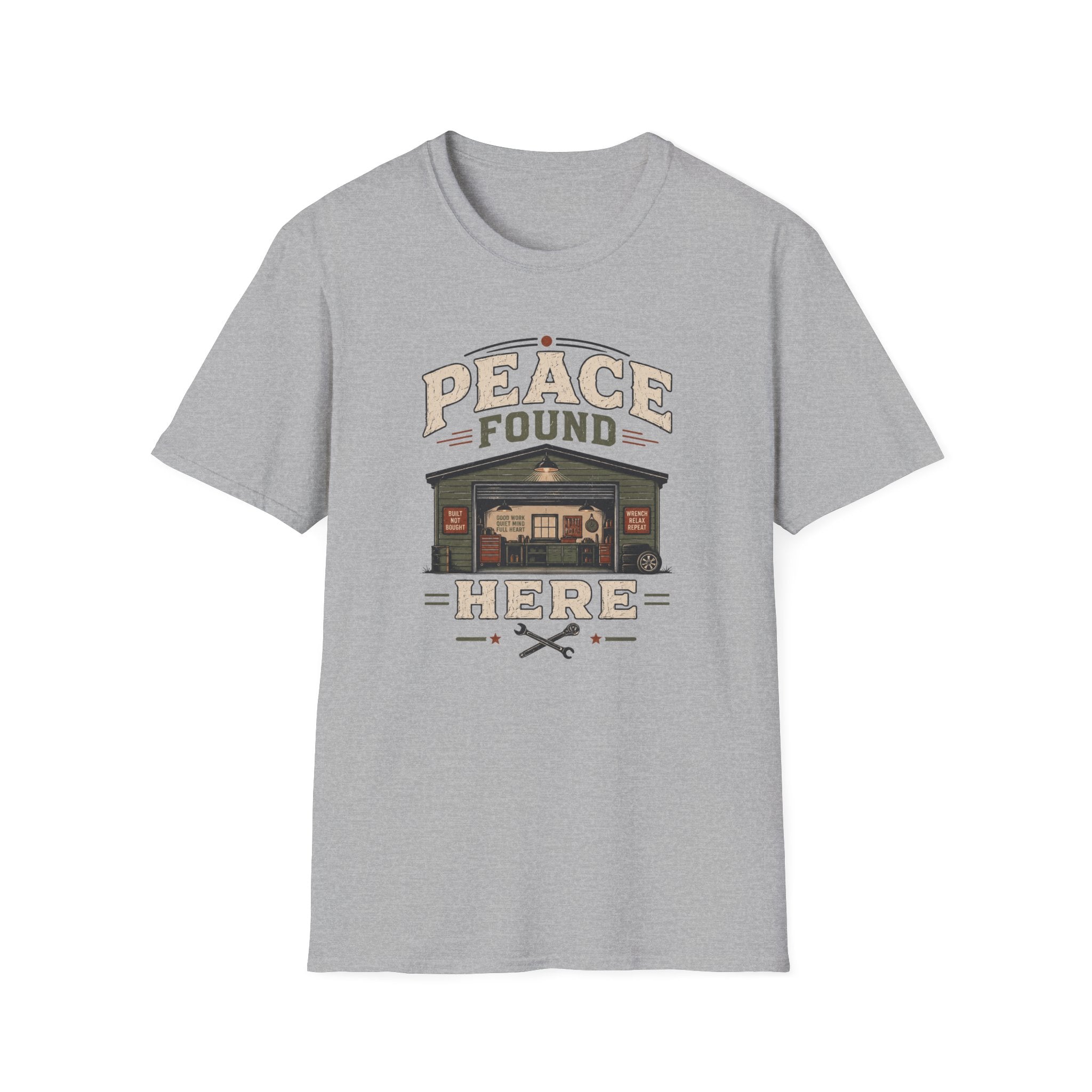 Peace Found Here T-Shirt