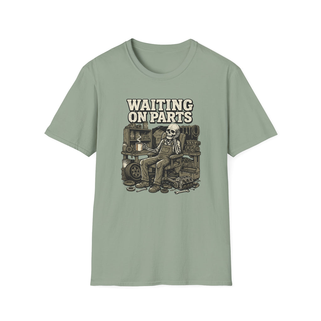 Waiting on Parts Again T-Shirt