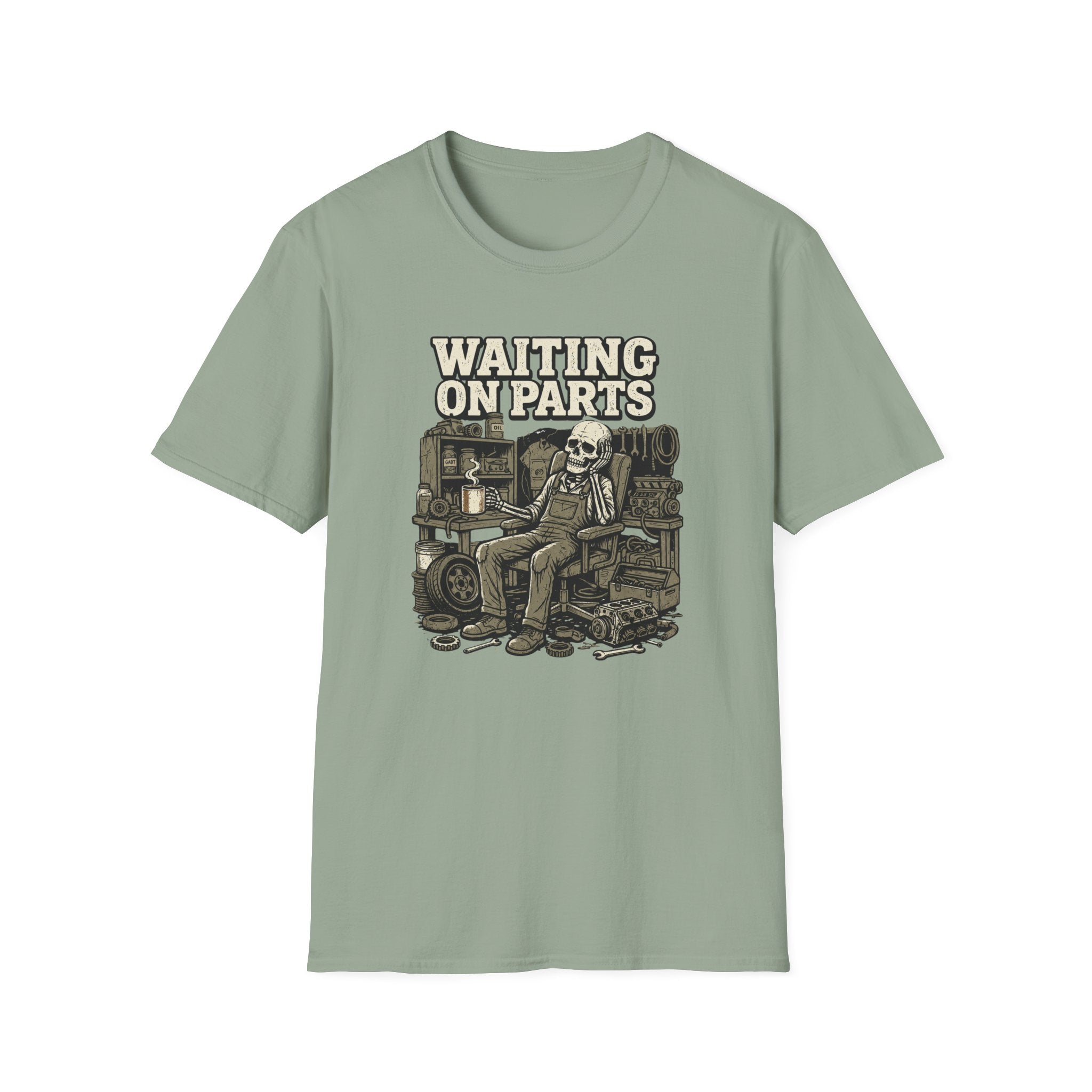 Waiting on Parts Again T-Shirt