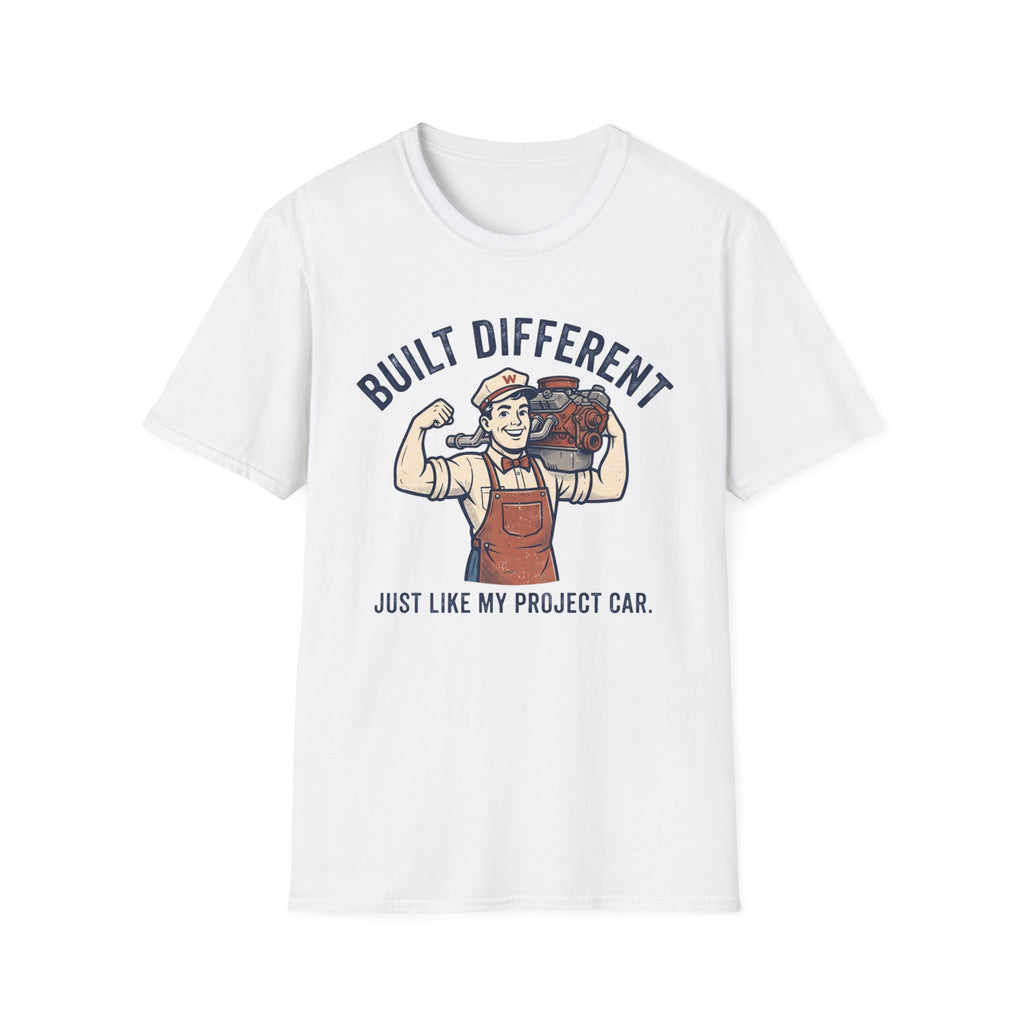 Built Different T-Shirt