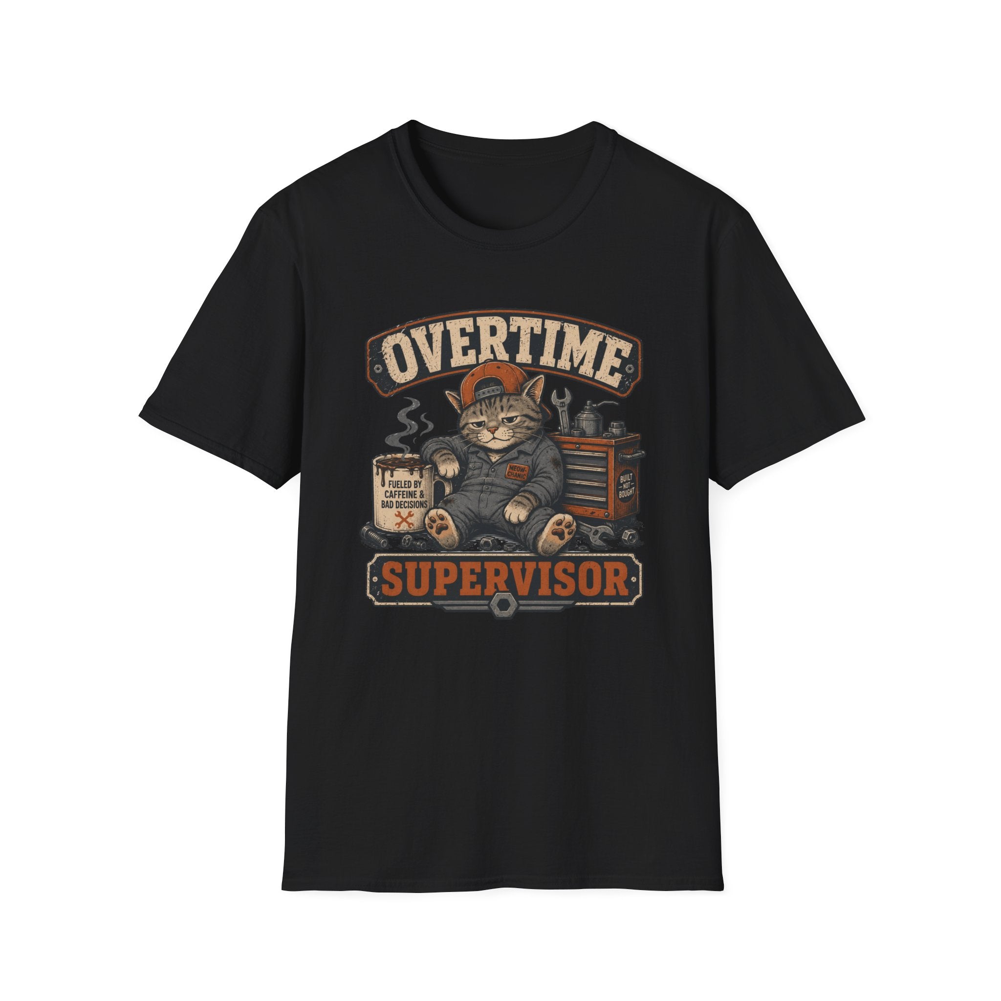 Overtime Supervisor T-Shirt
