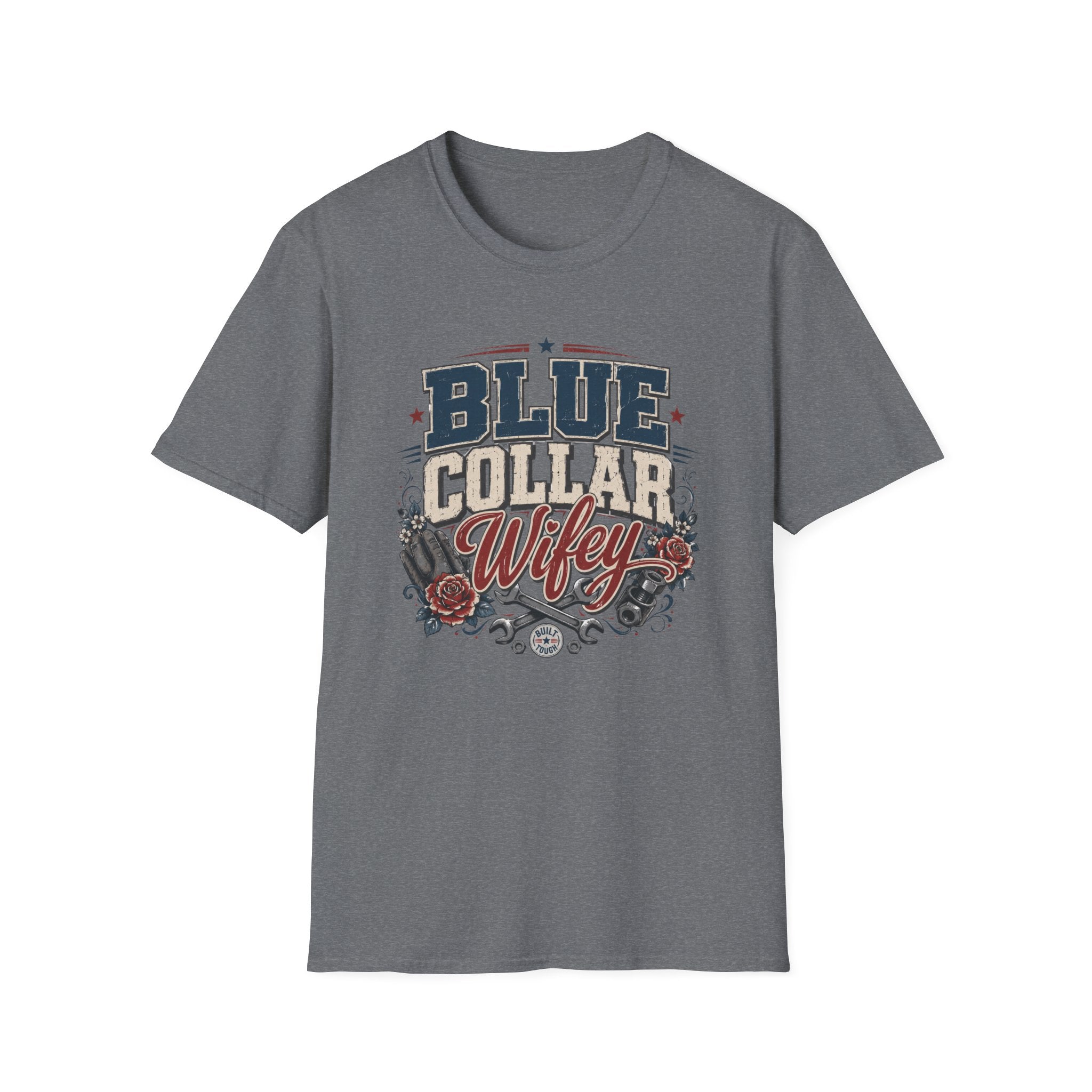 Blue Collar Wifey T-Shirt
