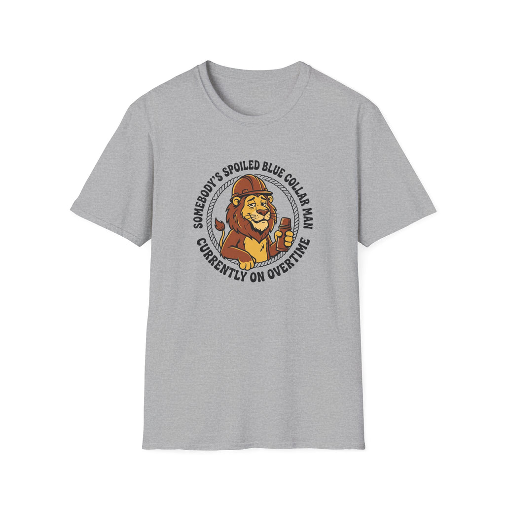 Blue Collar Overtime T-Shirt