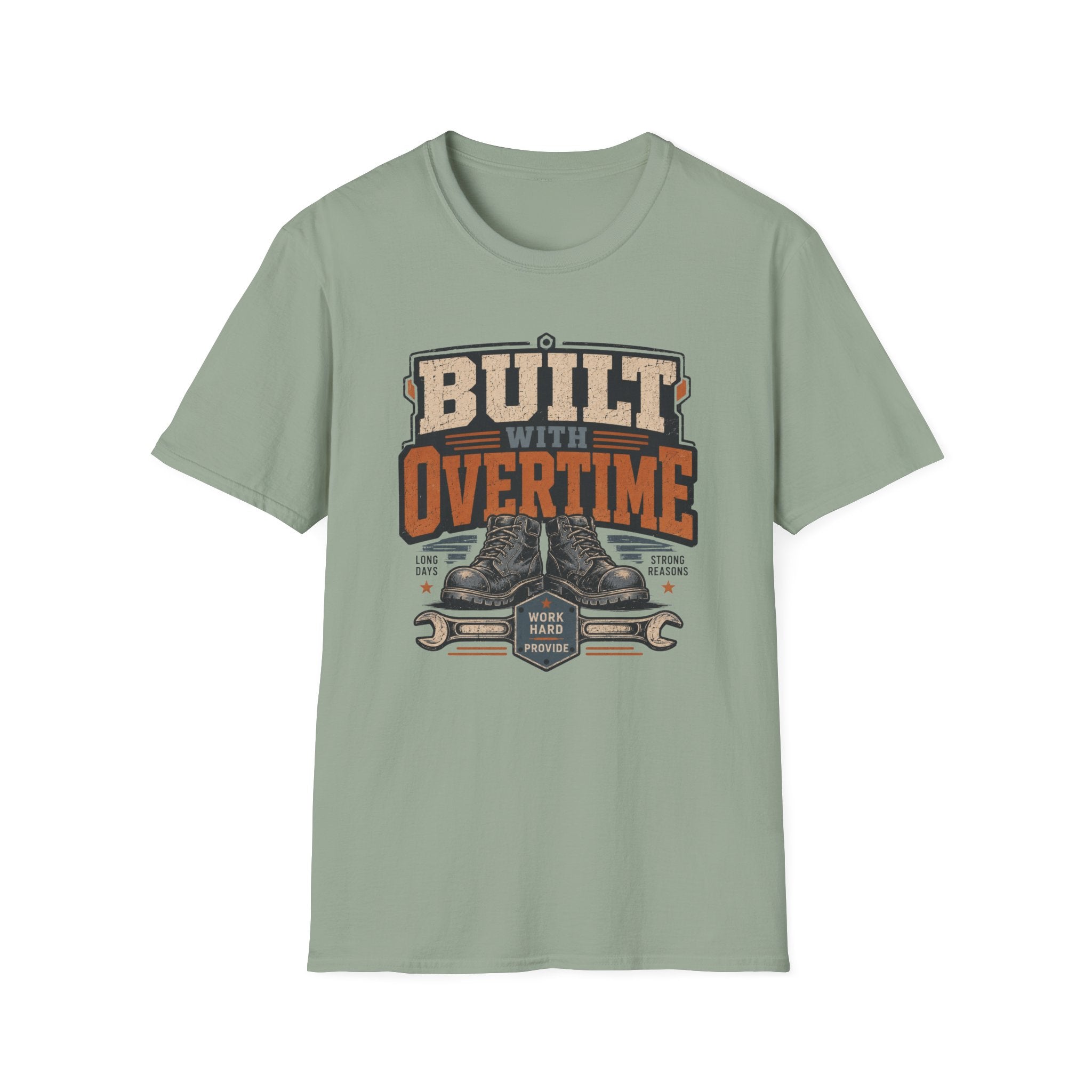 Built With Overtime T-Shirt
