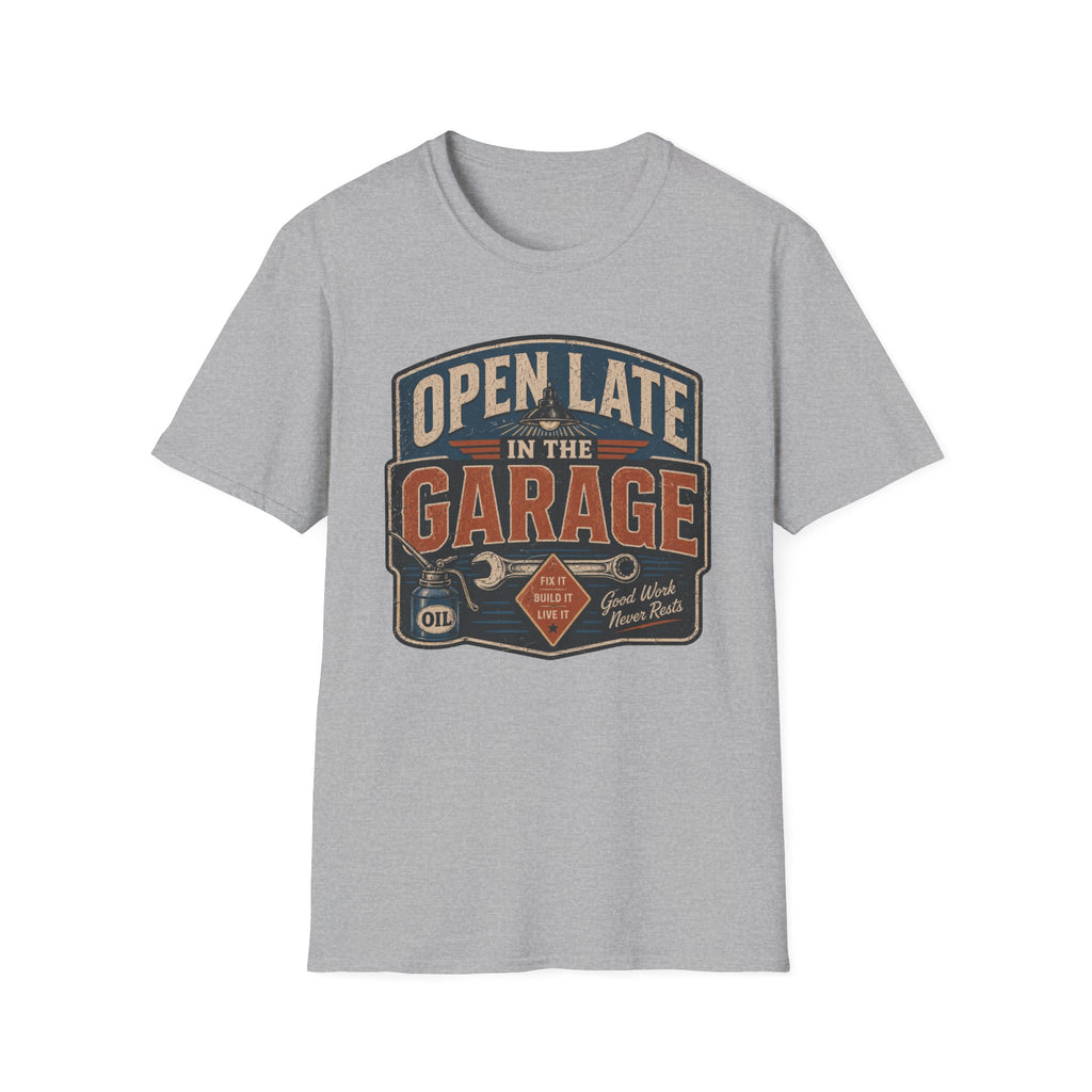 Open Late T-Shirt