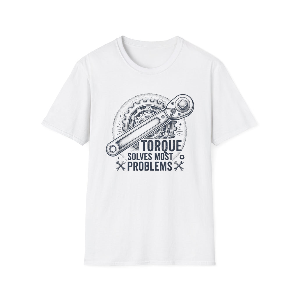 Torque Solves Problems T-Shirt